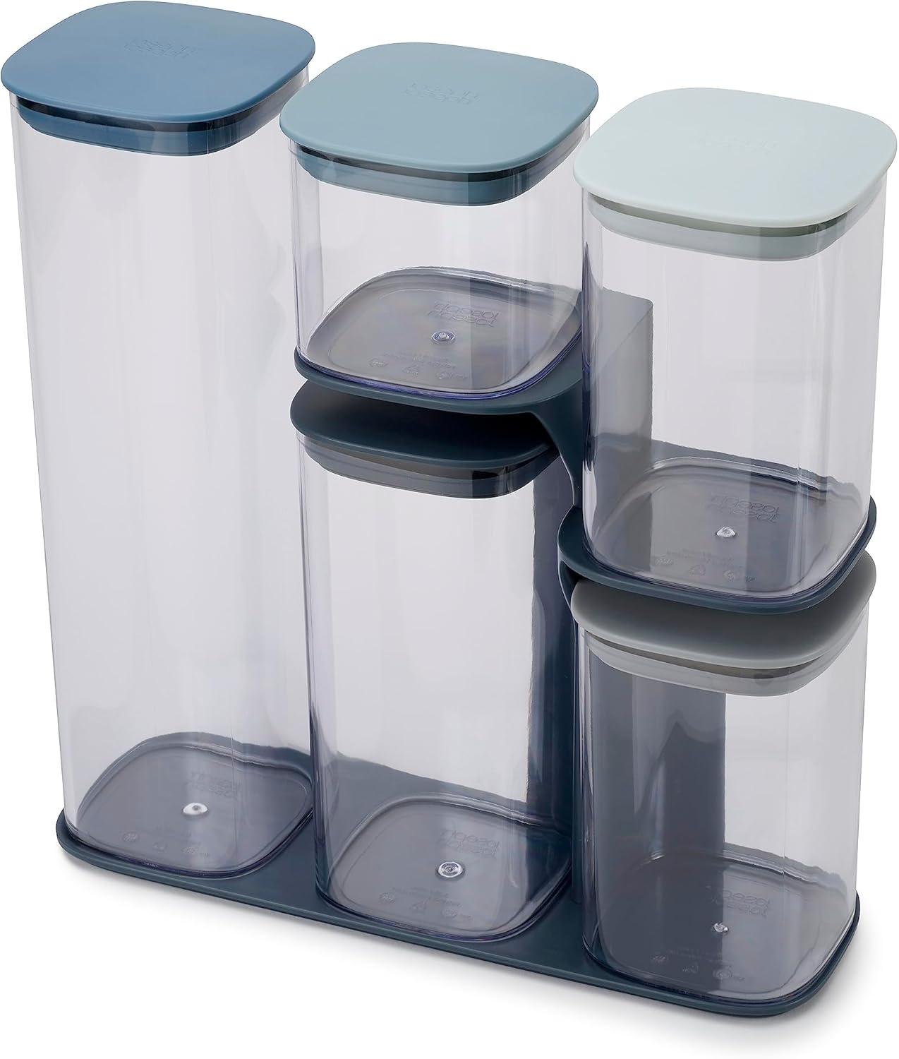 Joseph Joseph Podium 10pc Storage Container Set - Sky