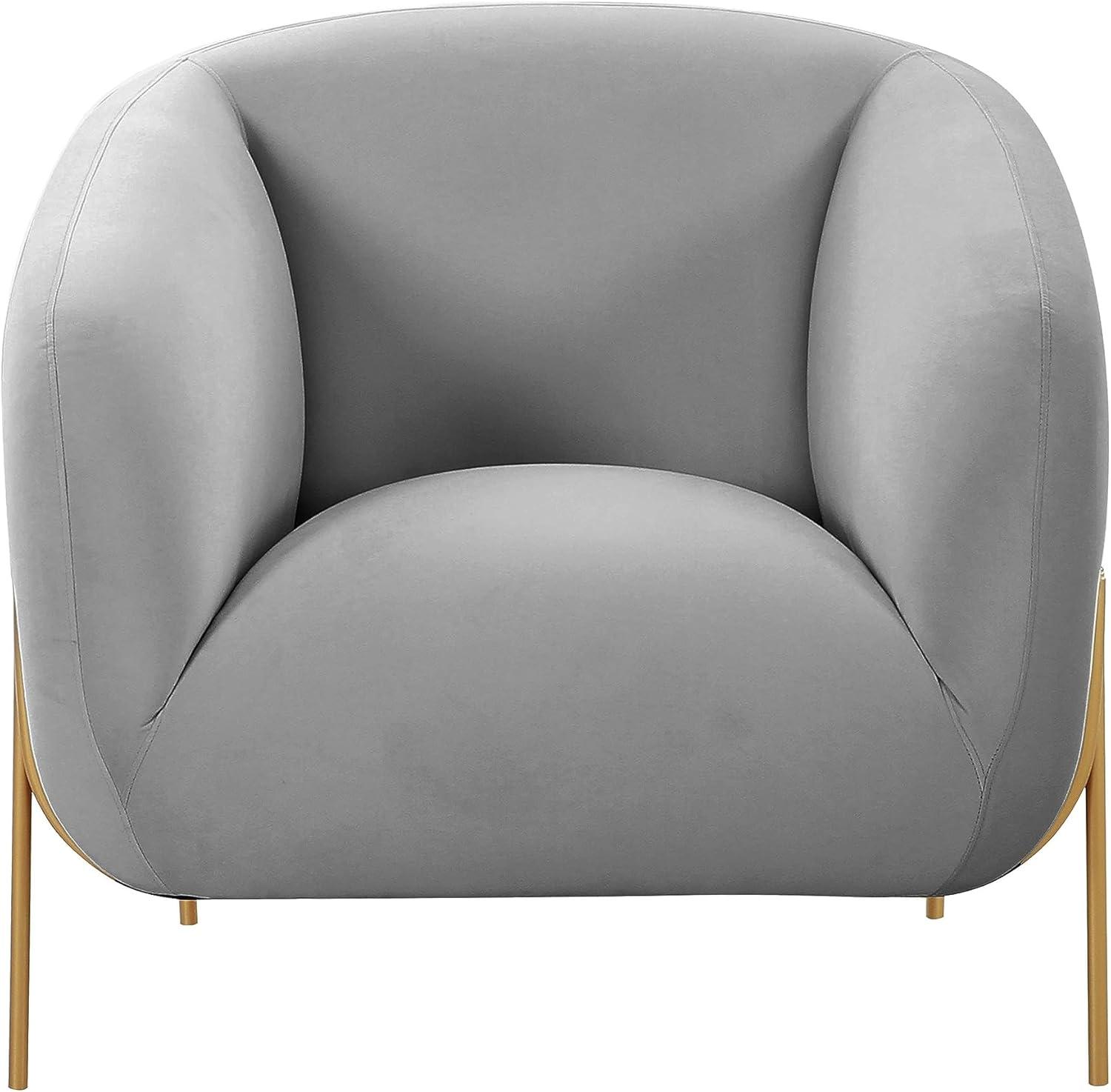 TOV Furniture Kandra Velvet Accent Chair