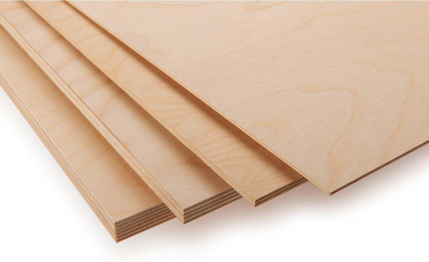 Woodcraft Woodshop Baltic Birch Plywood 1/8" (3Mm) X 30" X 30"
