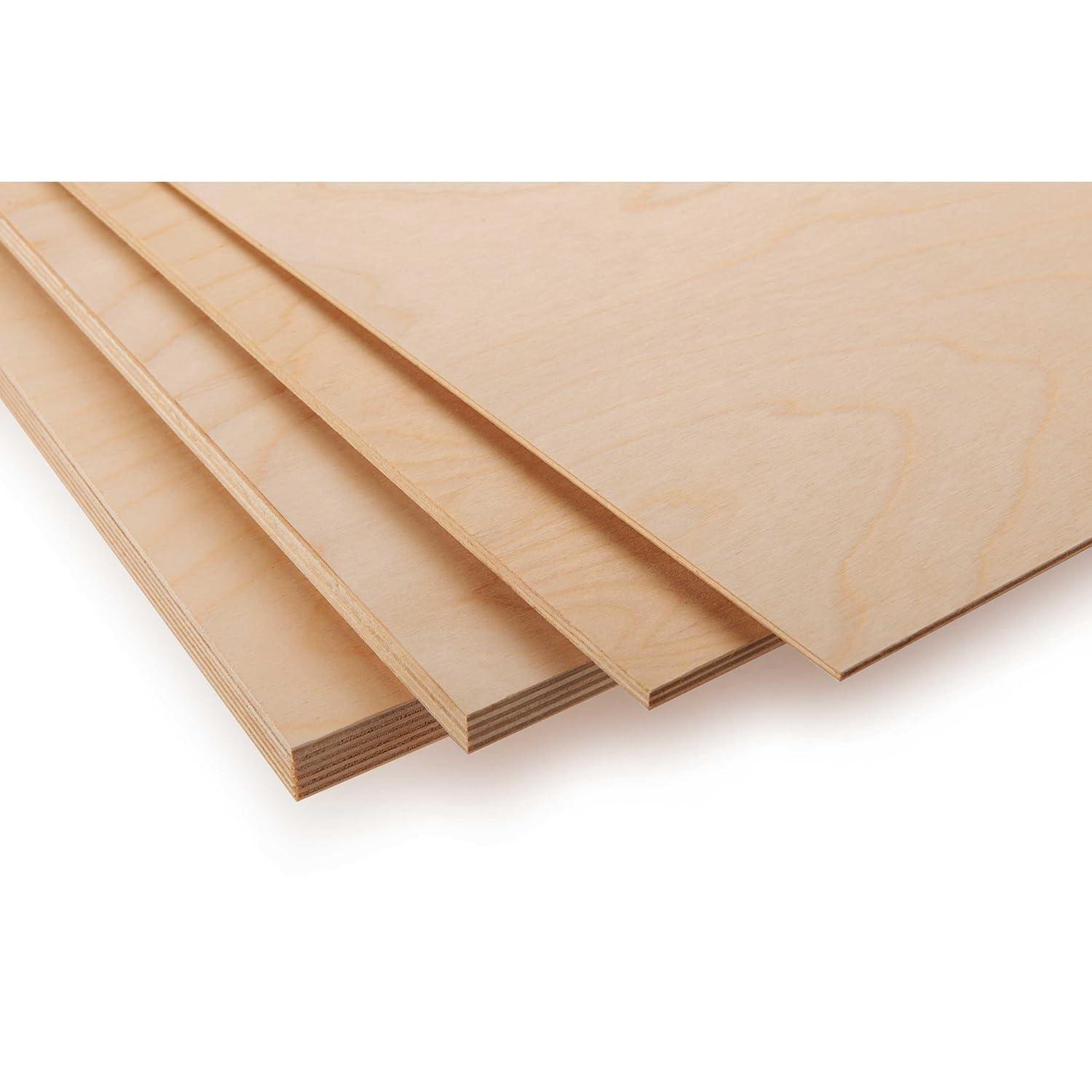 Woodcraft Woodshop Baltic Birch Plywood 1/8" (3Mm) X 30" X 30"