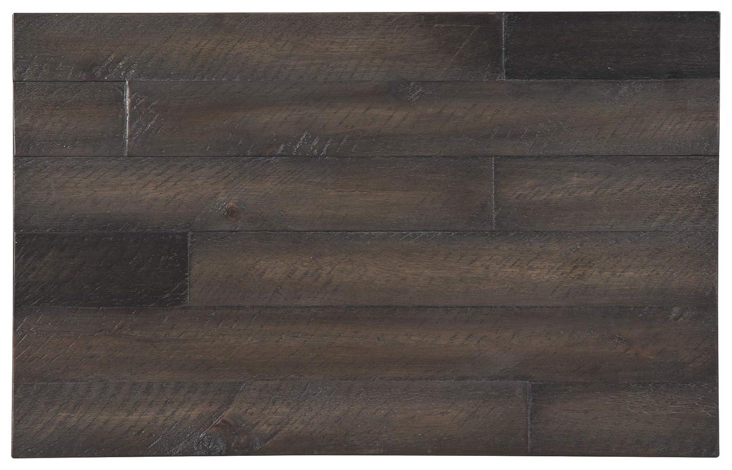 Signature Design by Ashley Casual Emerdale Accent Table (Set of 2)  Gray