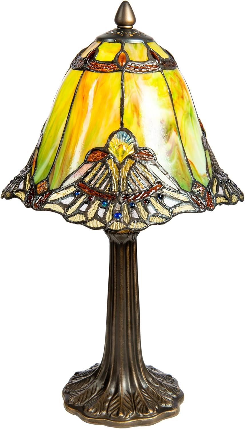 Dale Tiffany Green Haiawa Accent Lamp