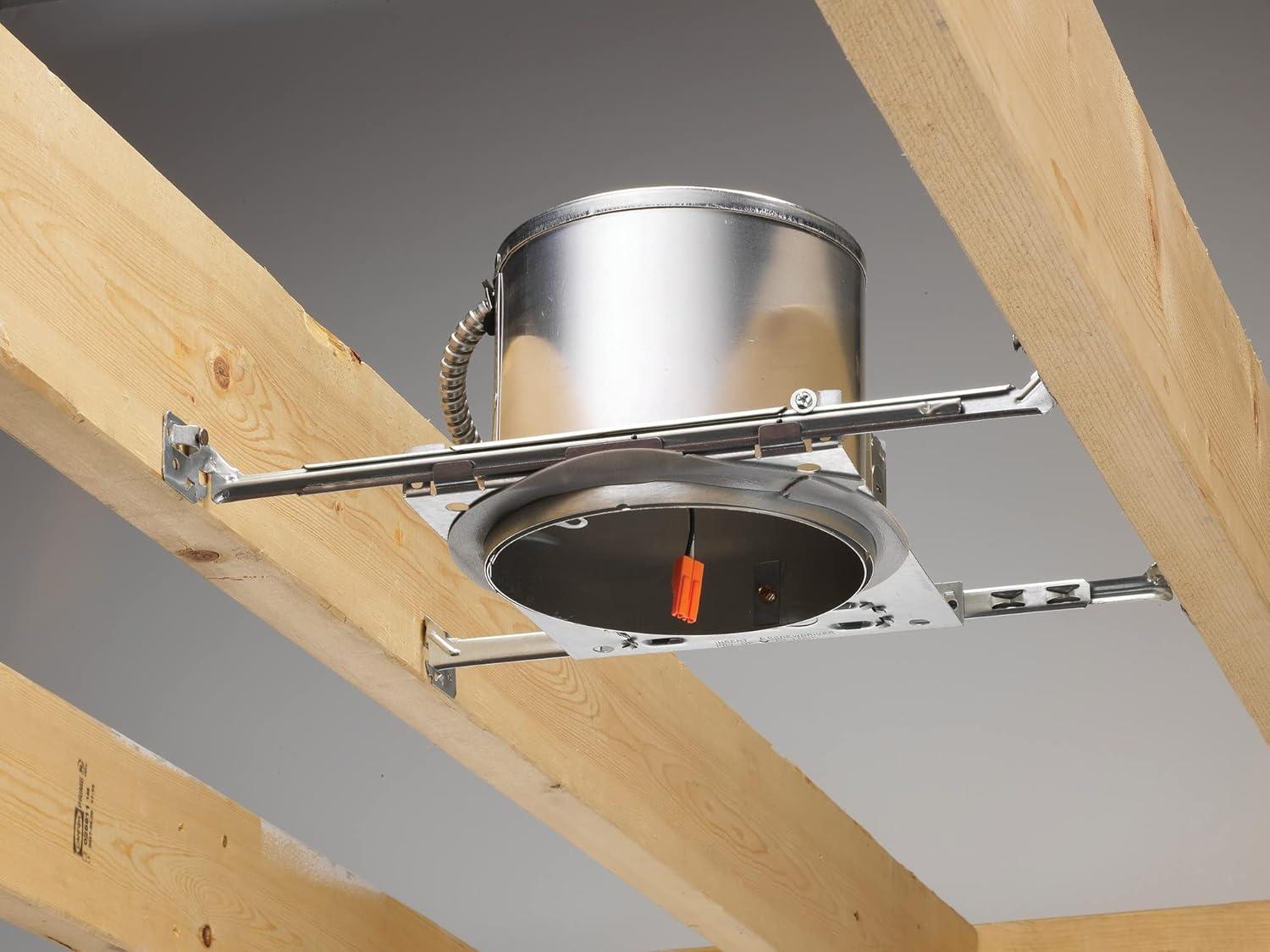 Air-Tight 6'' Recessed Lighting Housing for New Construction