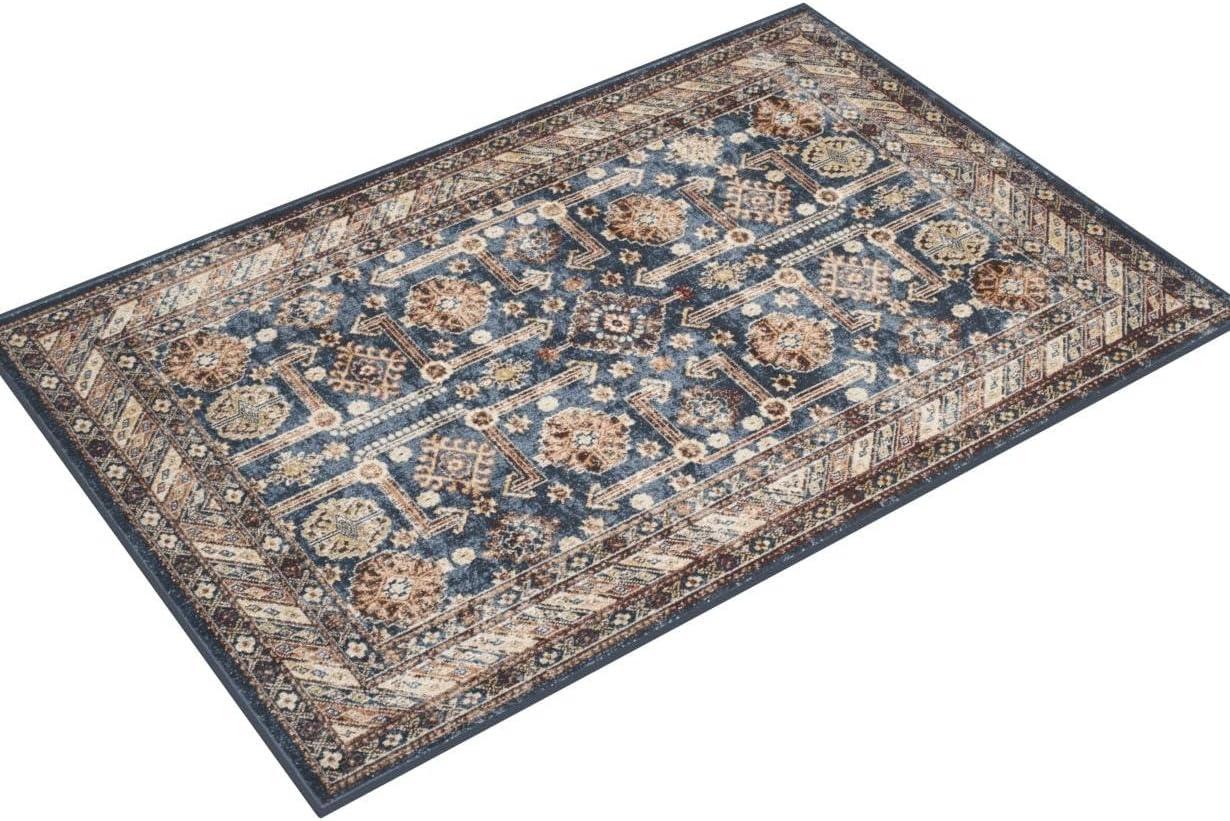 Safavieh BIJAR, ROYAL / IVORY, 9' X 12', Area Rug, BIJ653B-9