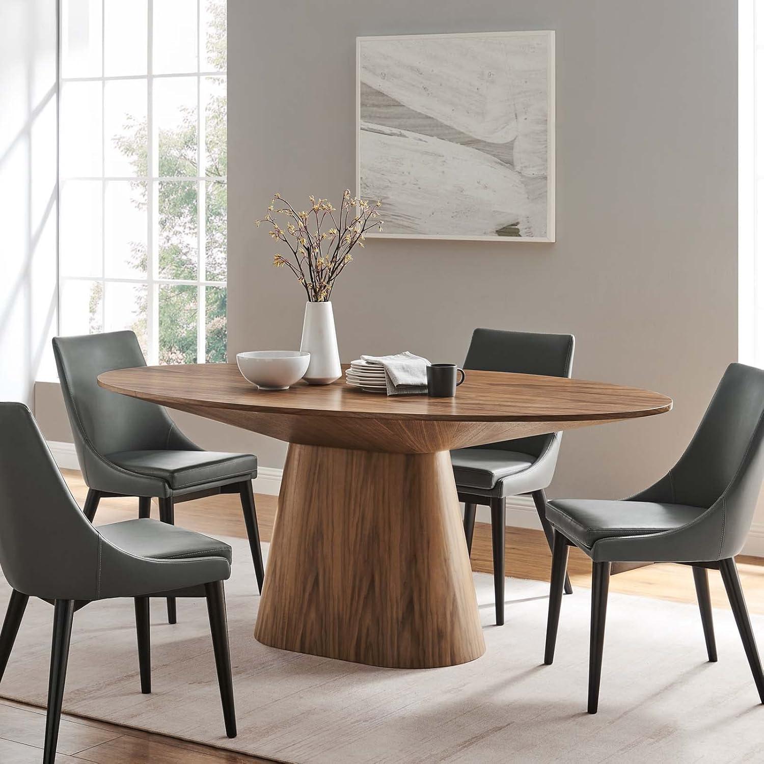 Modway Provision 75" Oval Dining Table