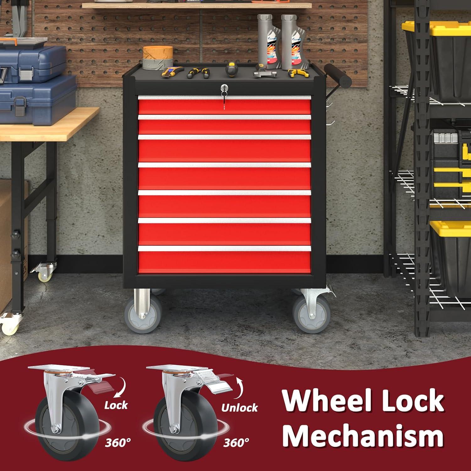 17 Stories 7-Drawers Tool Chest