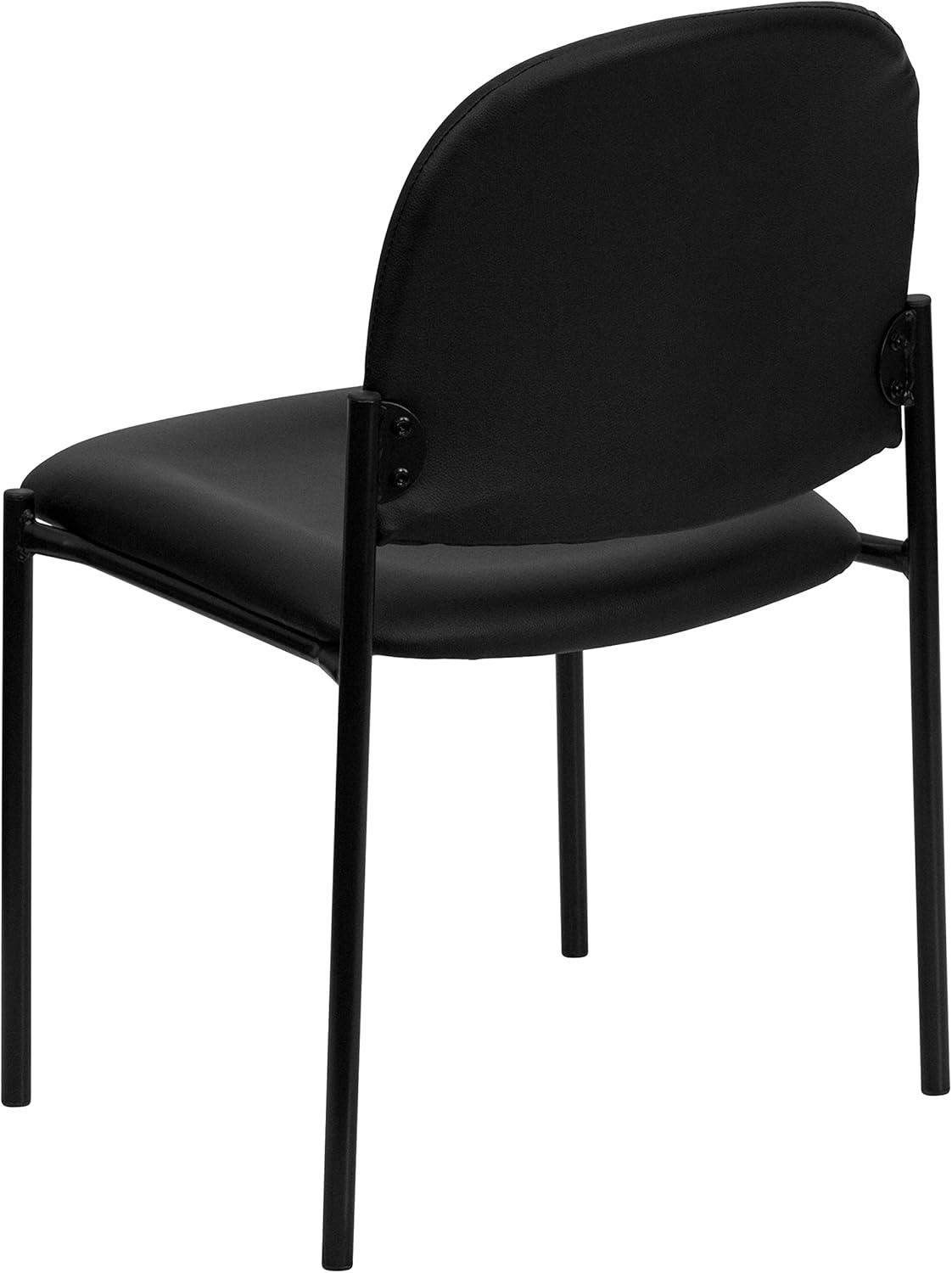 Prather Comfort Stackable Steel Side Reception Chair