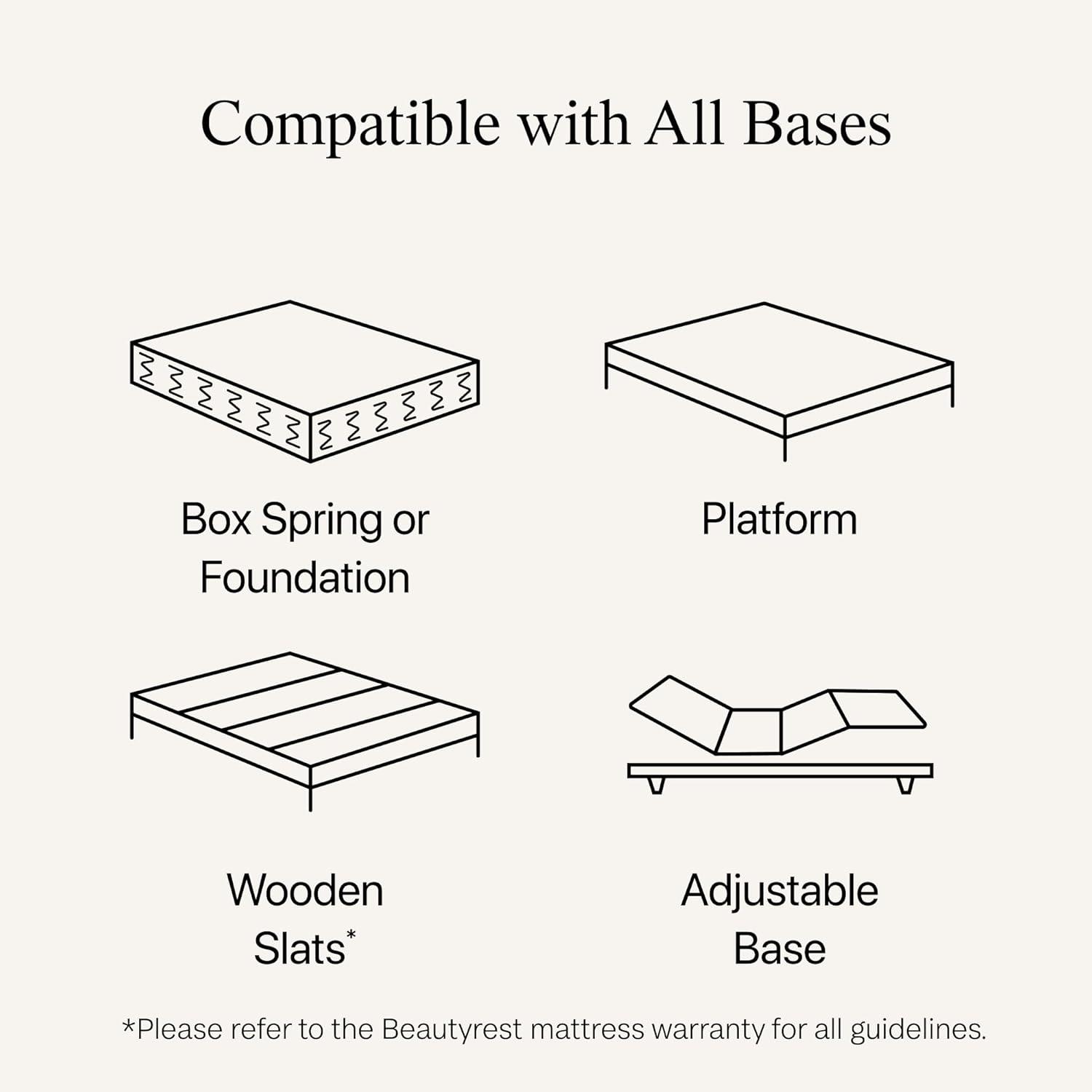 Beautyrest Silver BRS900 Extra Firm 12" Innerspring Mattress