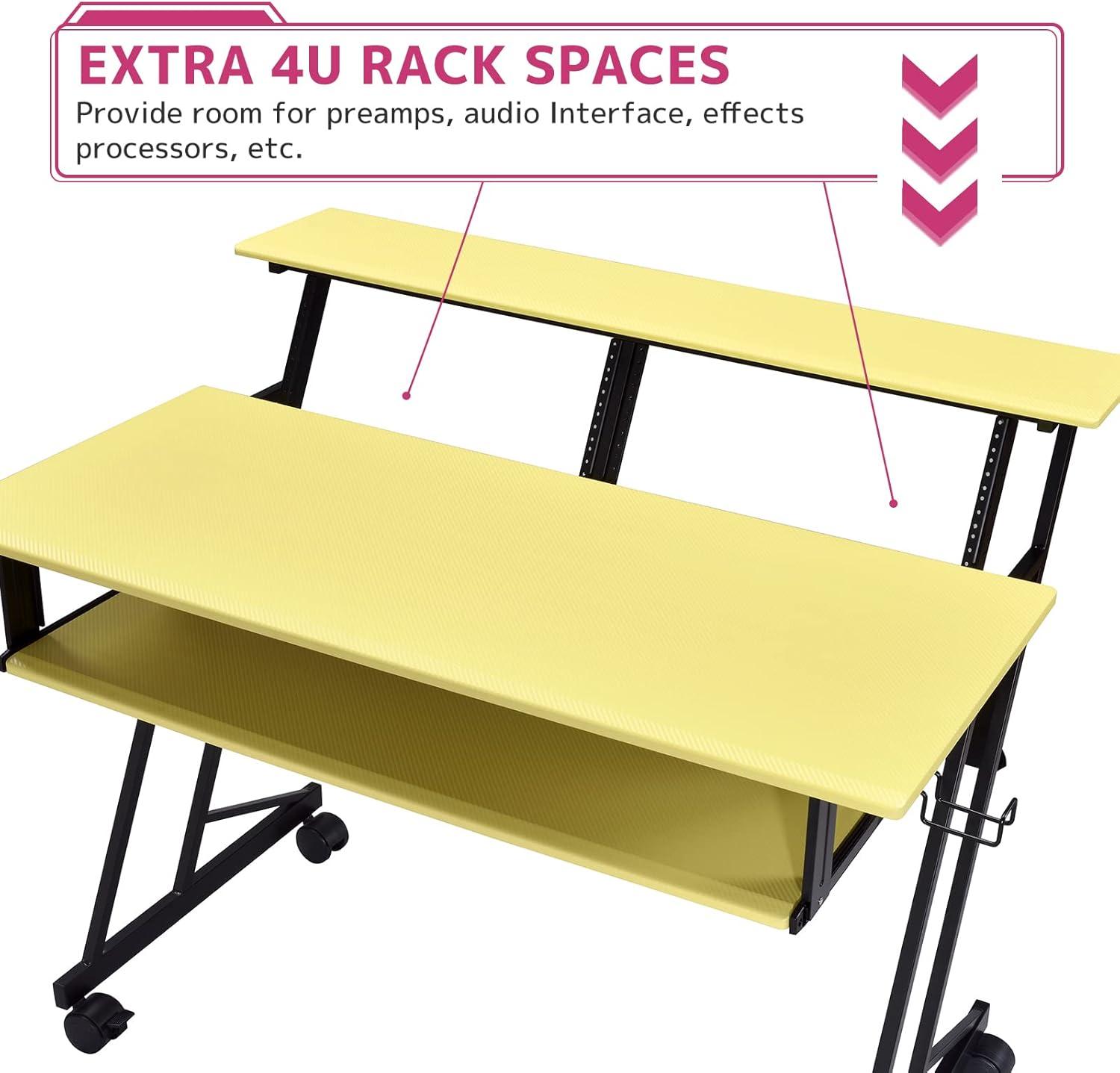 Inbox Zero Suitor Music Recording Studio Desk