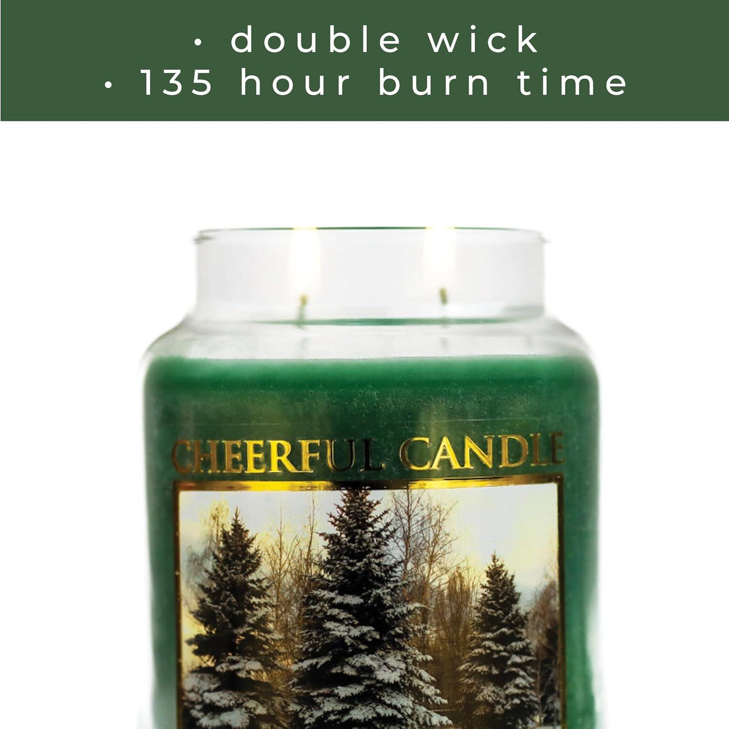 A Cheerful Candle LLC Scented Jar Candle