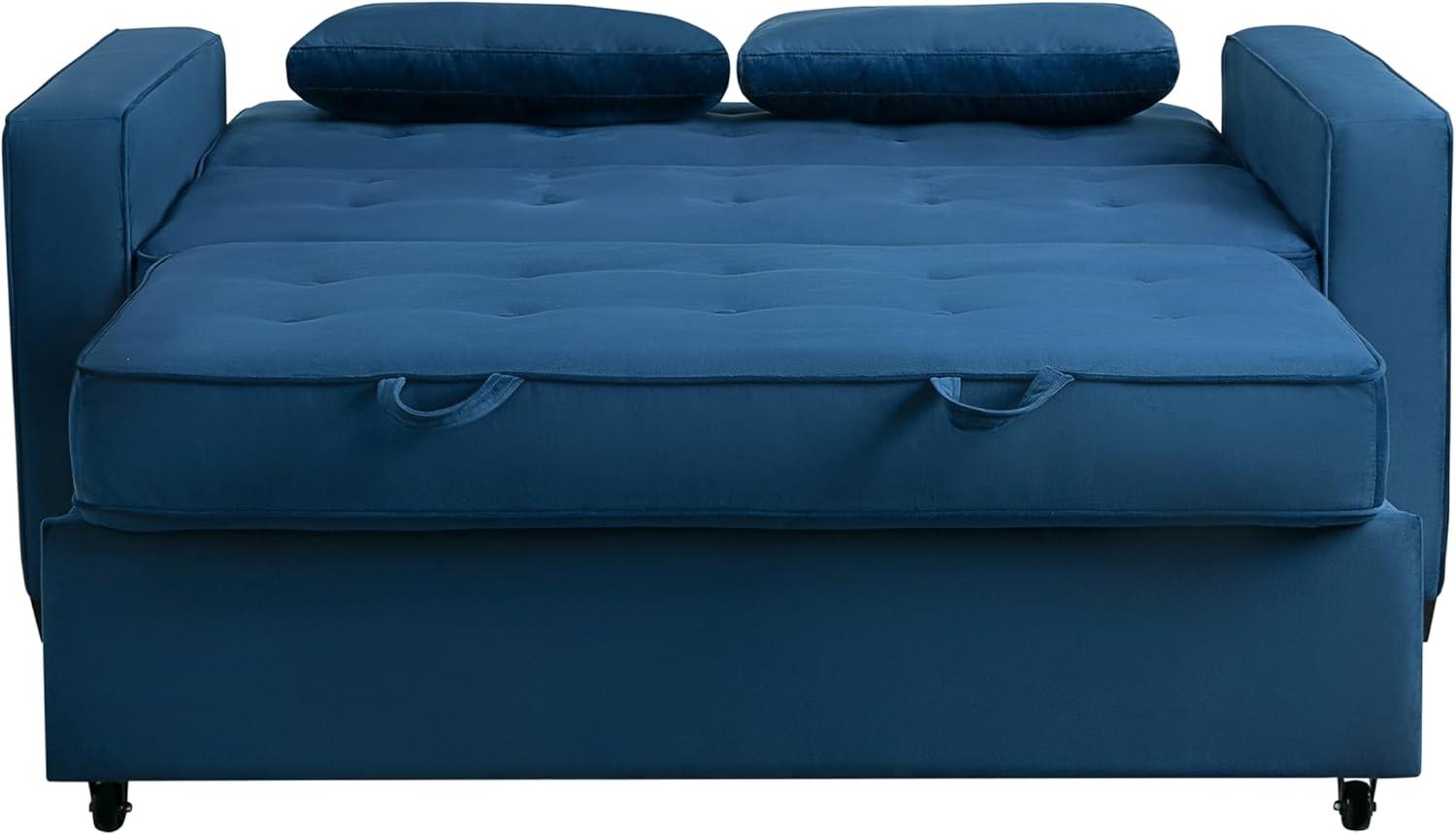 Serta Monroe Full Size Convertible Sofa