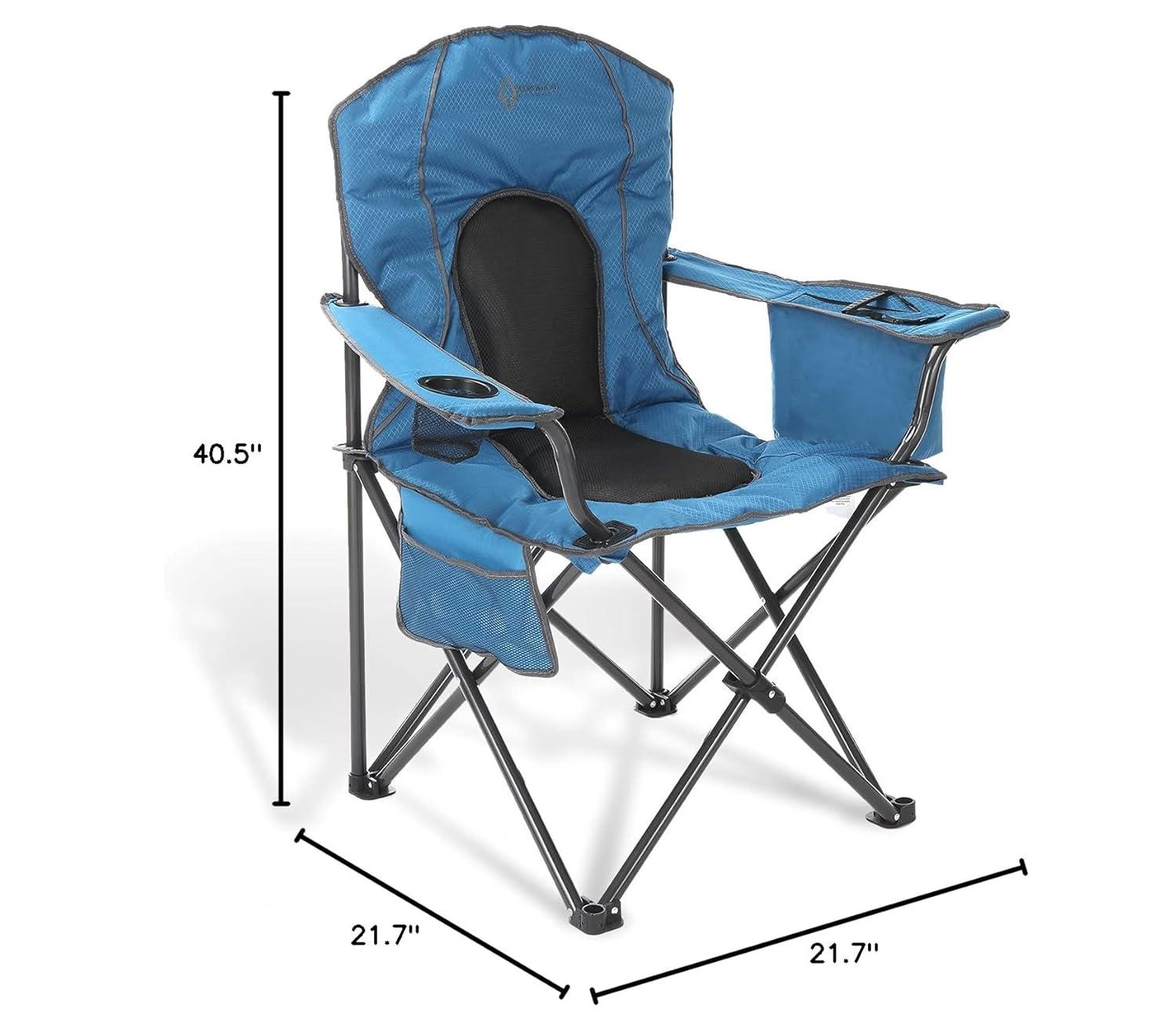 ARROWHEAD Outdoor Folding Camping Chair