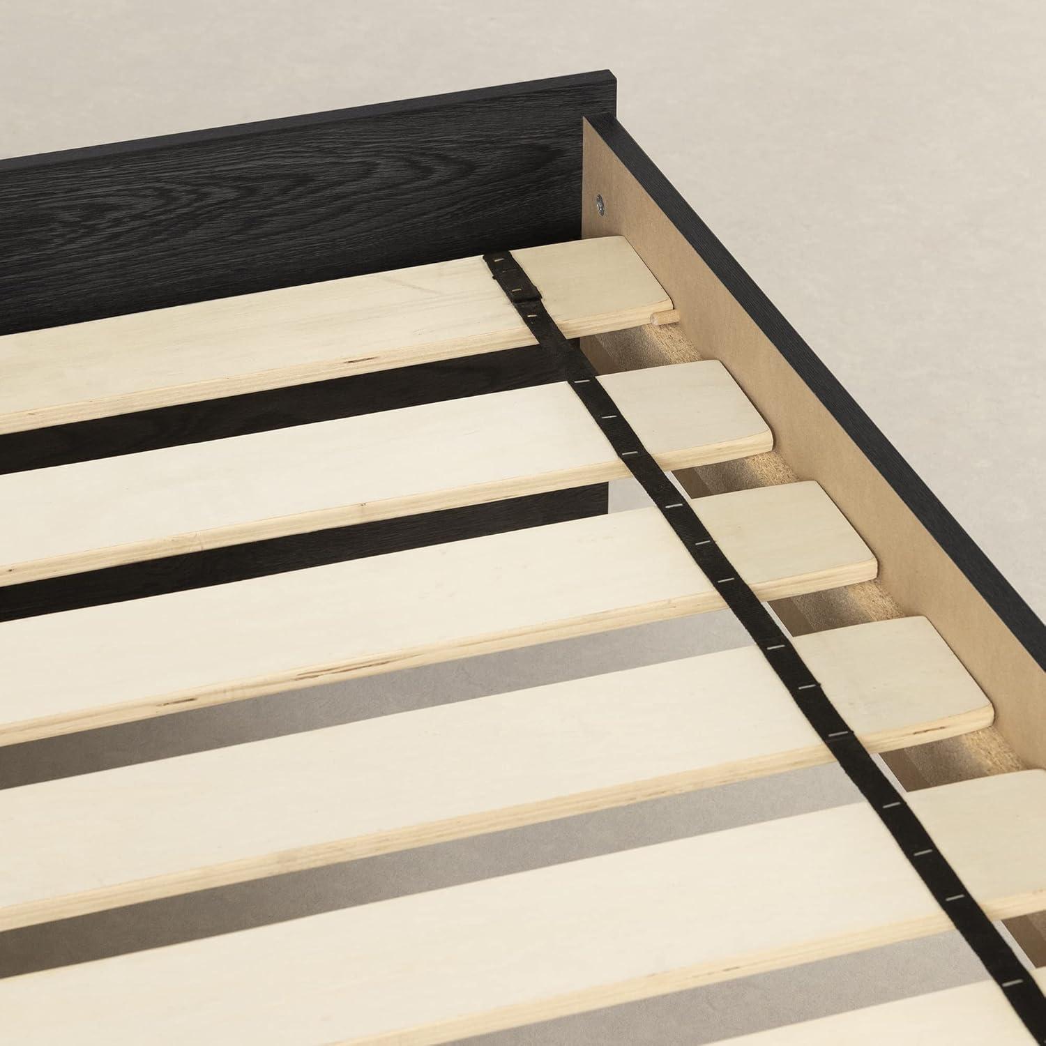 Holland Queen Size Platform Bed