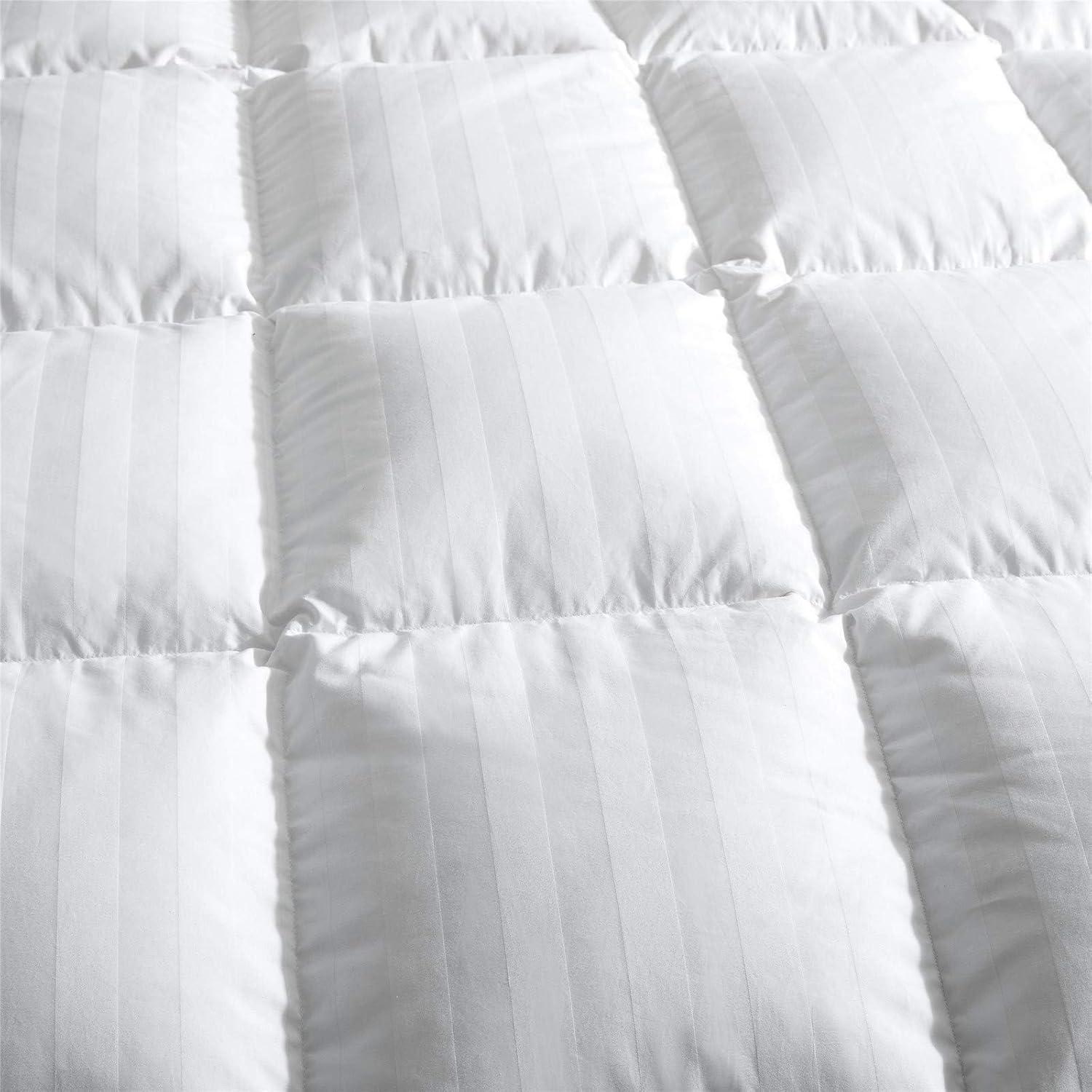Peace Nest 600 Fill Power Goose Down and Feather All Season Comforter Duvet Insert