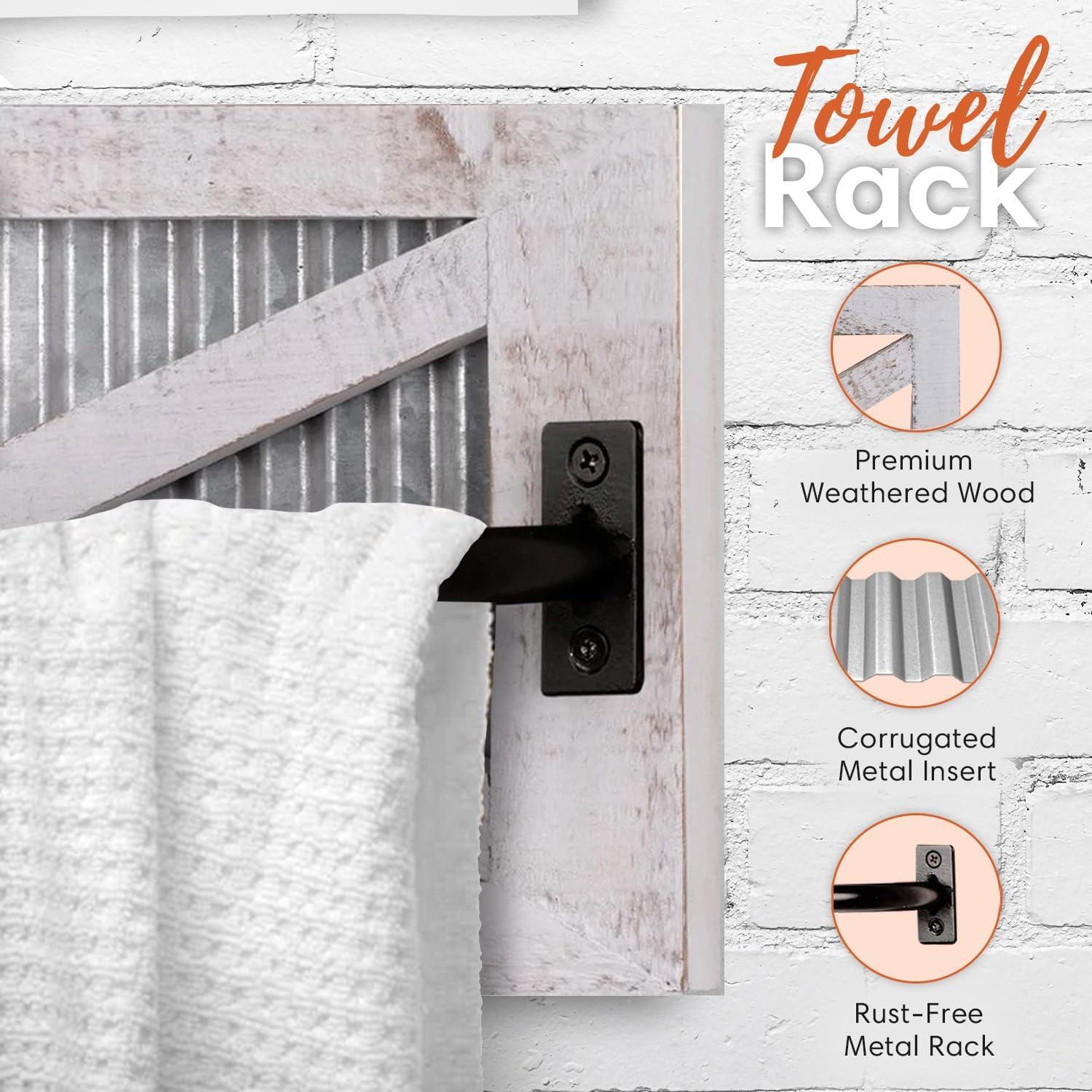 1 Towel Rack