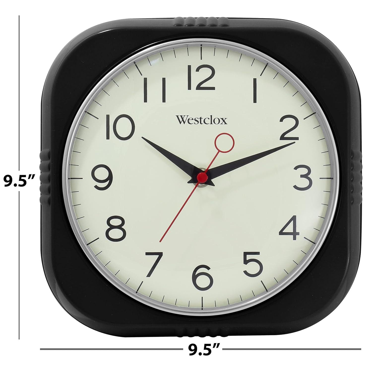 Westclox Clocks Westclox Wall Clock