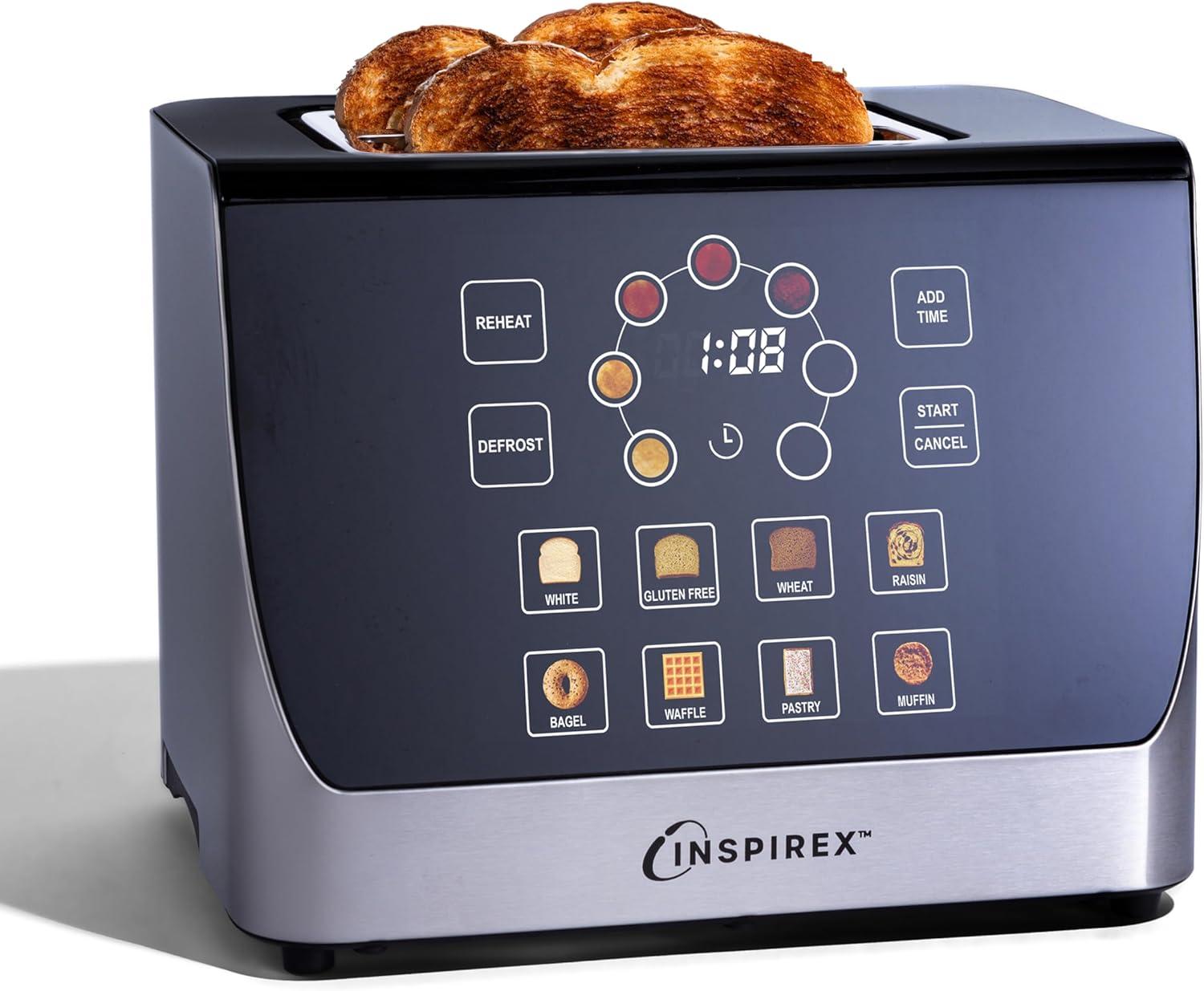 Inspirex Interactive Touchscreen Automatic Toaster