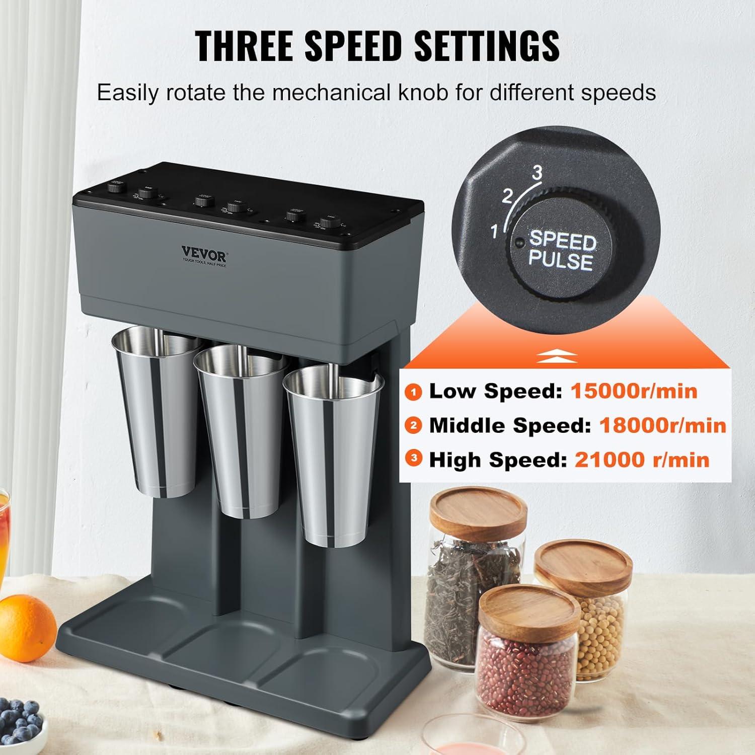 VEVOR VEVOR 3 Speed Frozen Drink Maker