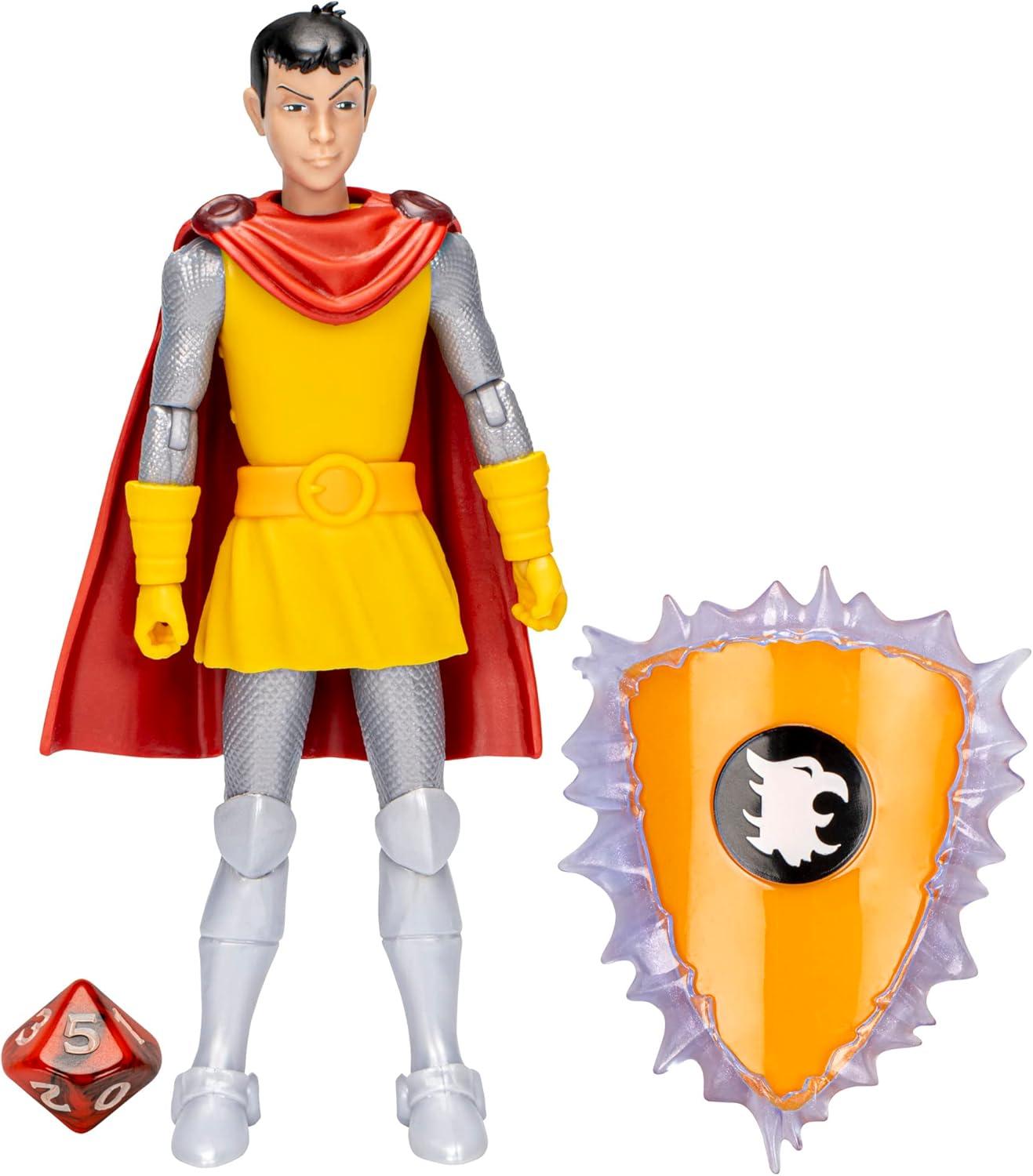 Dungeons & Dragons Cartoon Classics Eric Action Figure, 6-Inch Scale