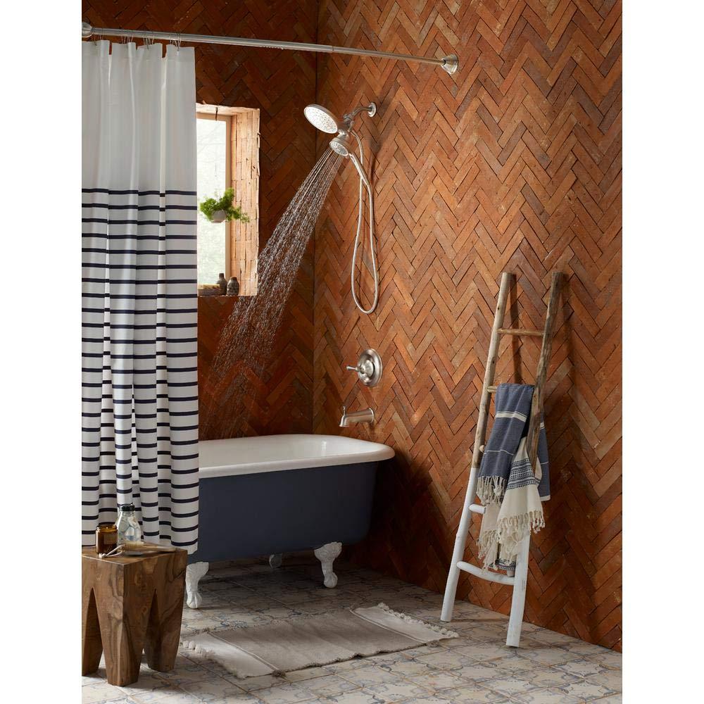 Moen 82611 Brecklyn Posi-Temp Tub / Shower System - Nickel