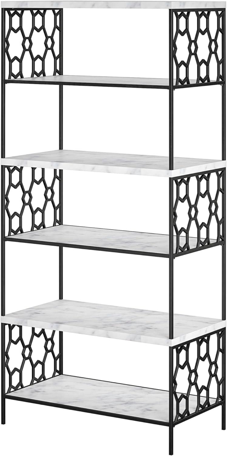 Ella 62.99" H x 29.7" W Standard Bookcase