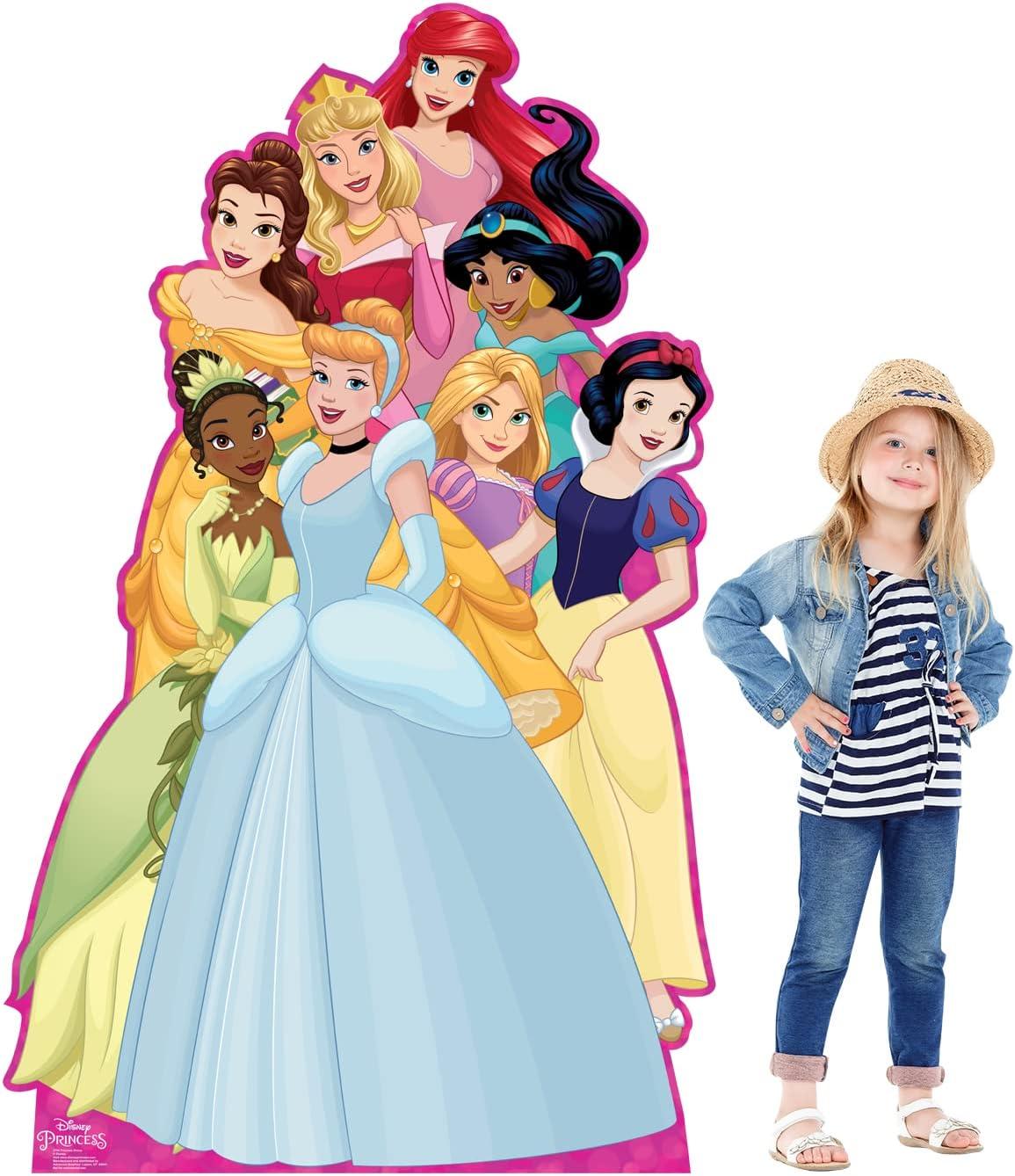 Advanced Graphics Princess Group Standee (Disney)