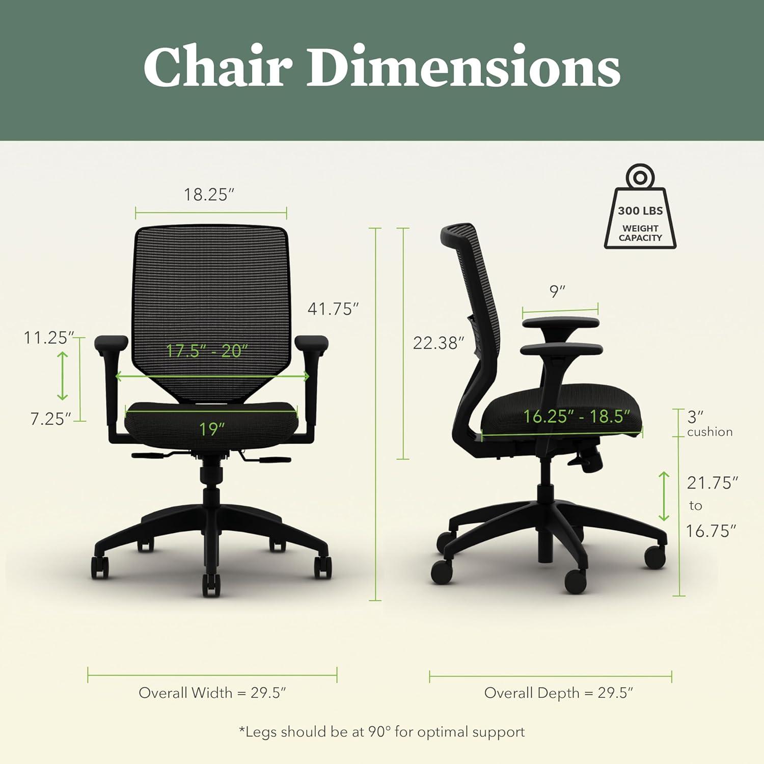 Solve Ergonomic Task Chair