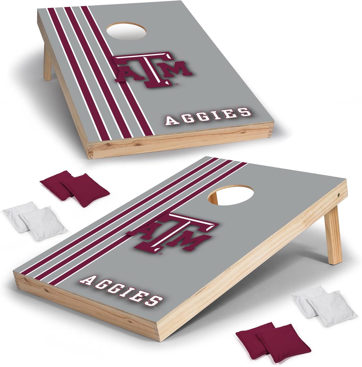 NCAA Georgia Bulldogs 2'x3' Wood Cornhole Set