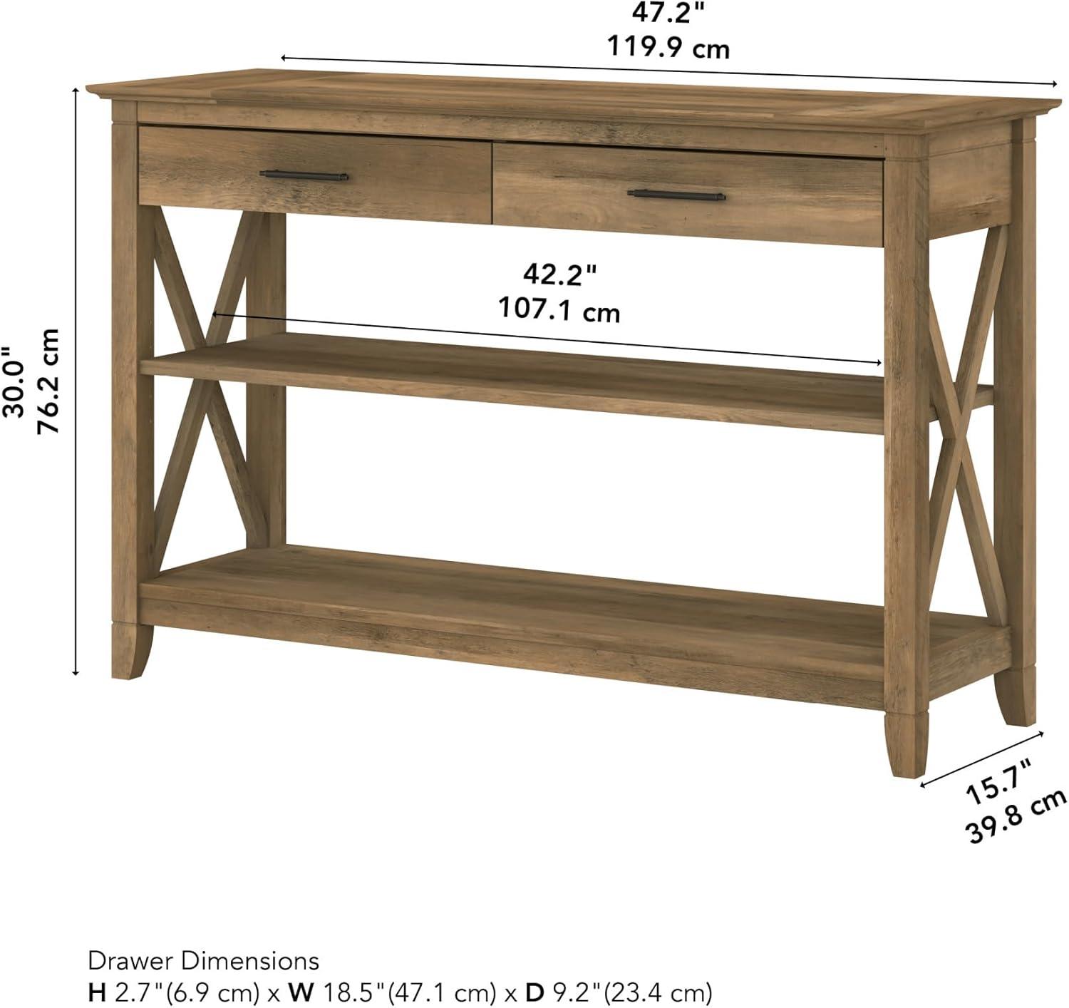 47" Console Table