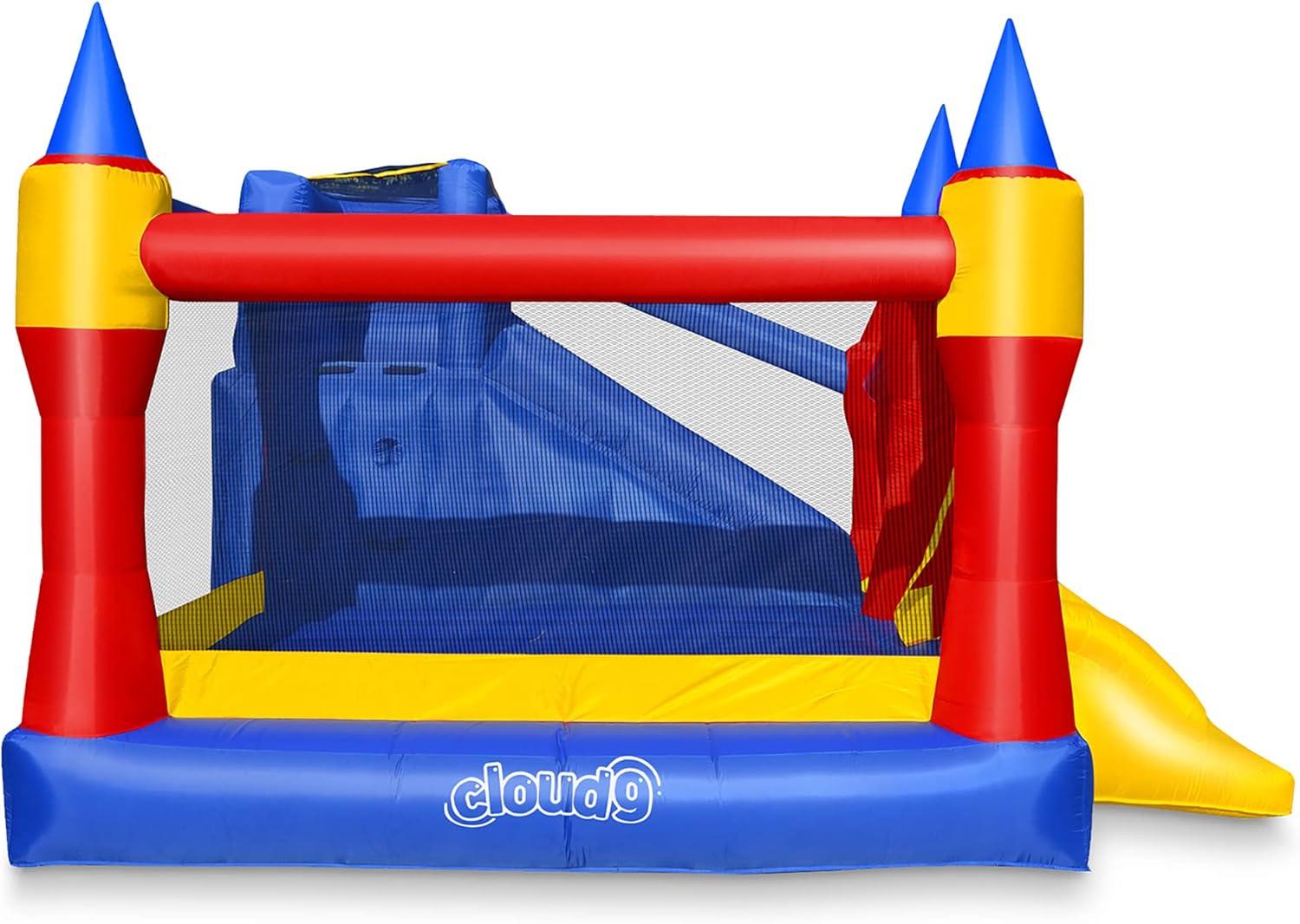 Cloud 9 Royal Slide Bounce House - Inflatable Bouncer