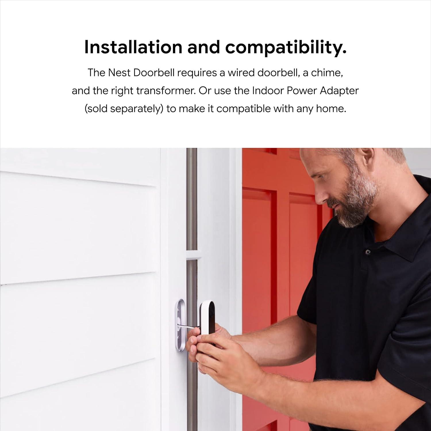 Google Nest Hello Video Door Phone Sub Station