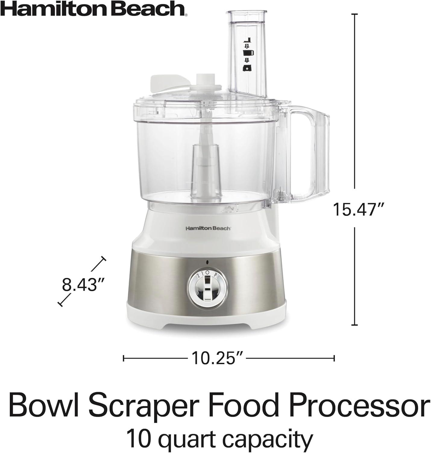 Hamilton Beach Hamilton Beach® Bowl Scraper Food Processor