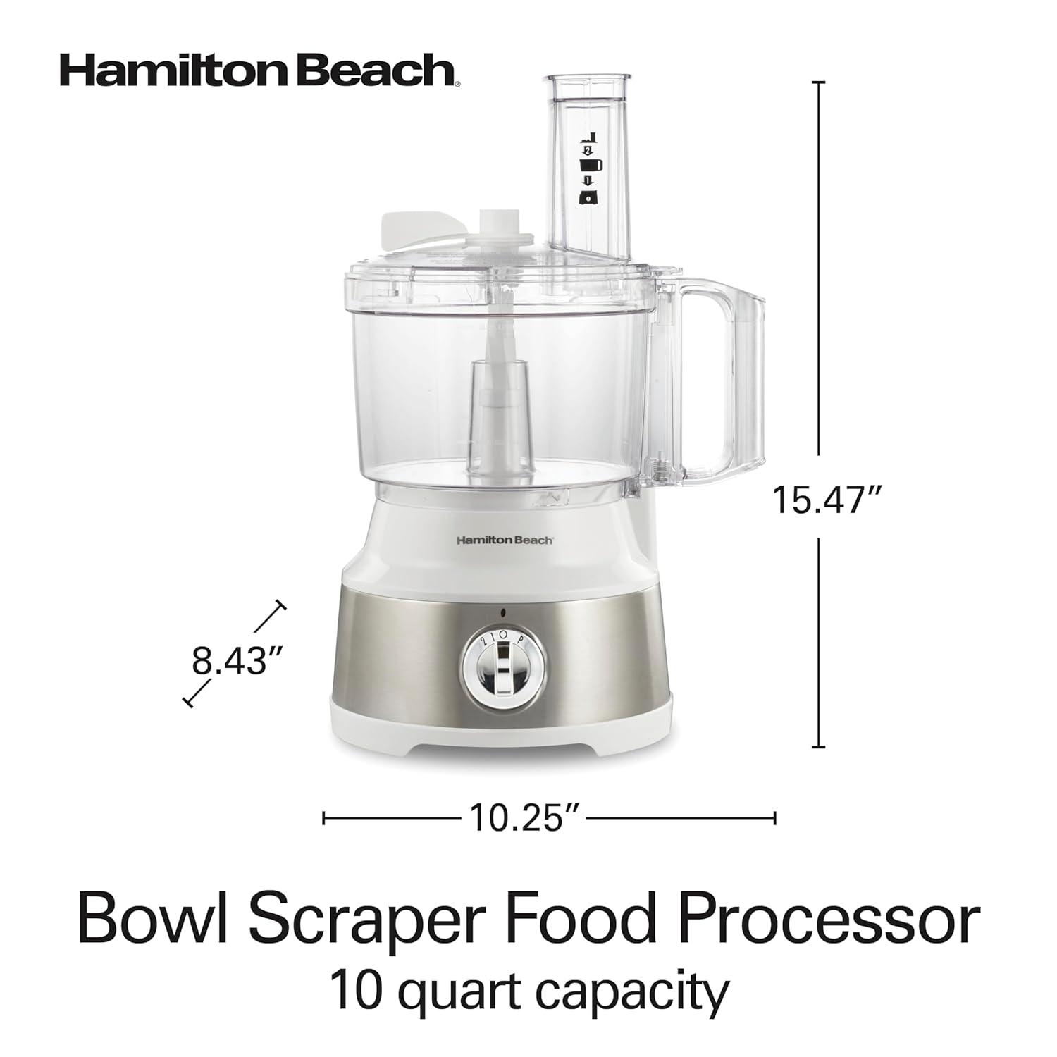 Hamilton Beach Hamilton Beach® Bowl Scraper Food Processor