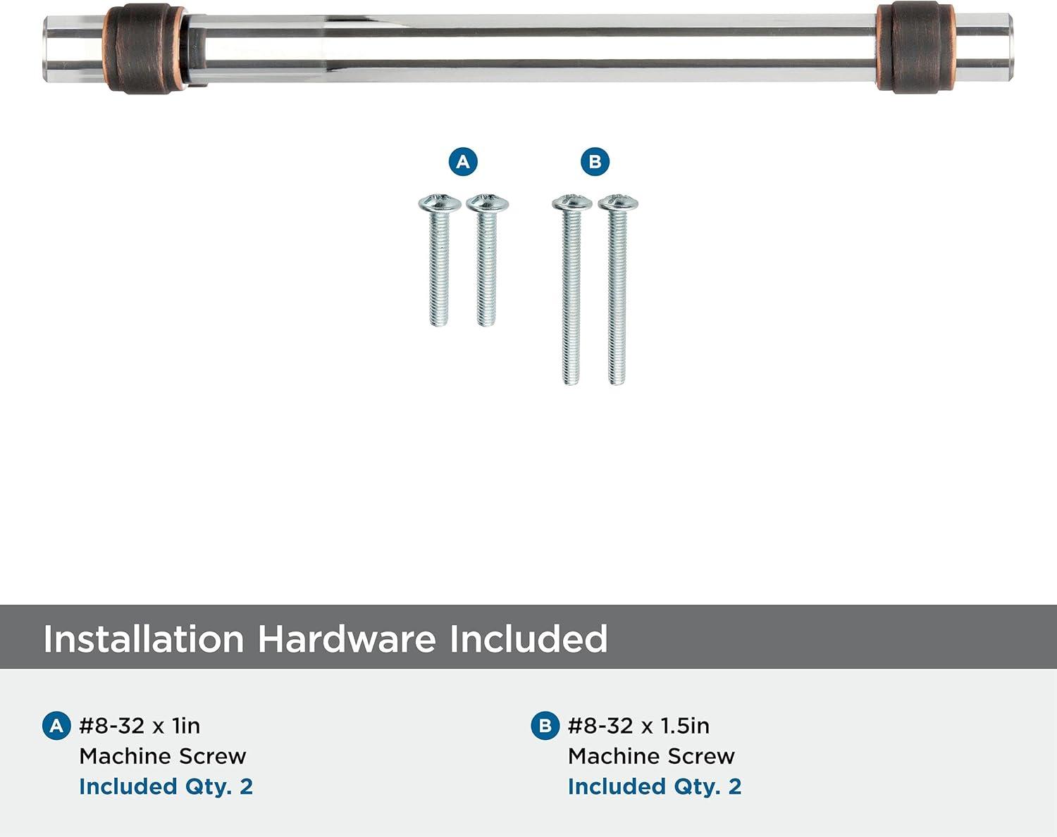 Glacio 6 5/16" Center to Center Bar Pull