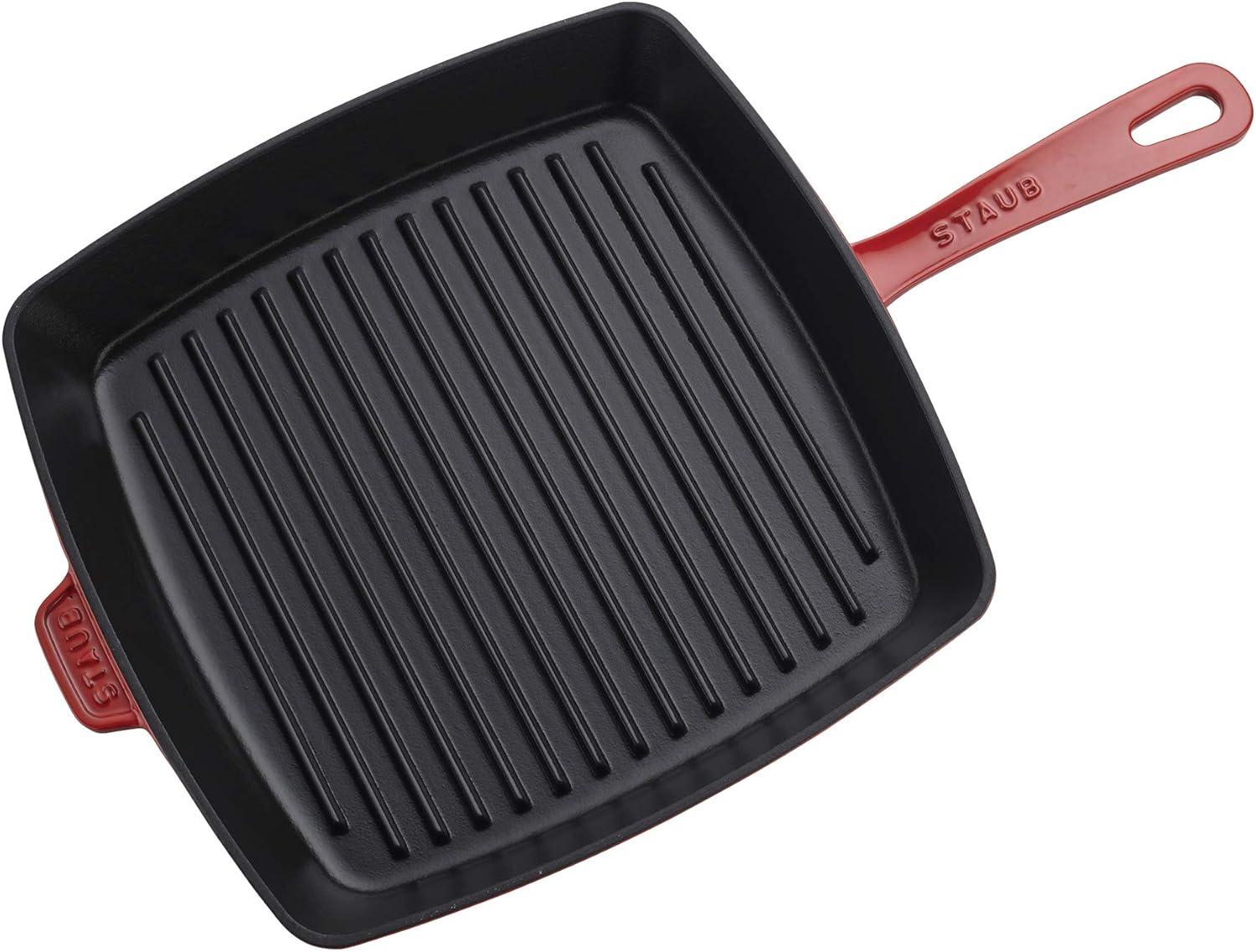 Staub Cast Iron Square Grill Pan