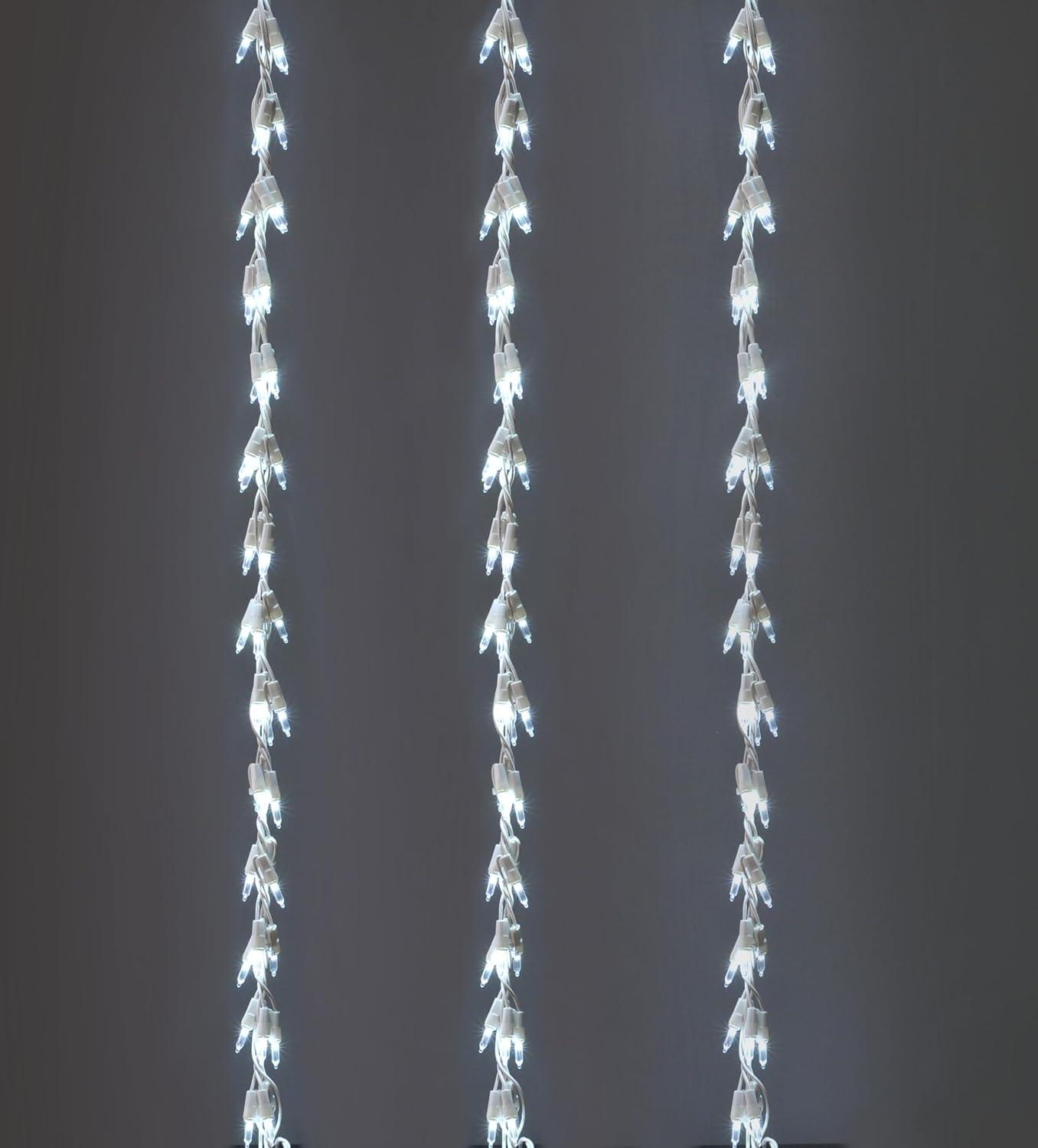 Brite Star Garland Lights, 11.6', Pure White