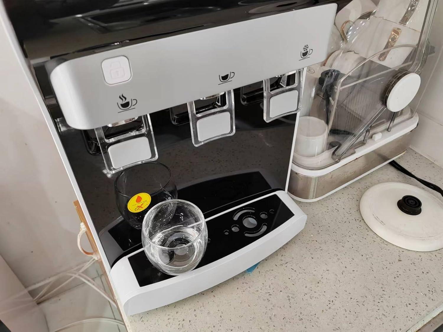 Soopyk Soopyk Black Countertop Bottleless Electric Filtered Water Dispenser