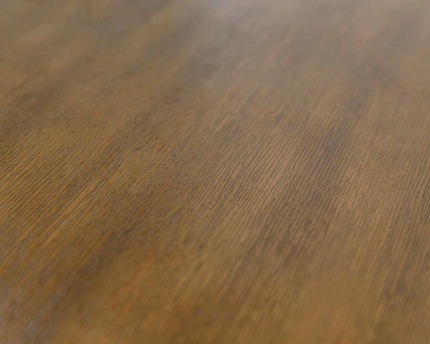 Open L-Shaped Pedestal Writing Desk Blue - Fairmont Collection - Martin Furniture: Wood, Charging Station, USB Port