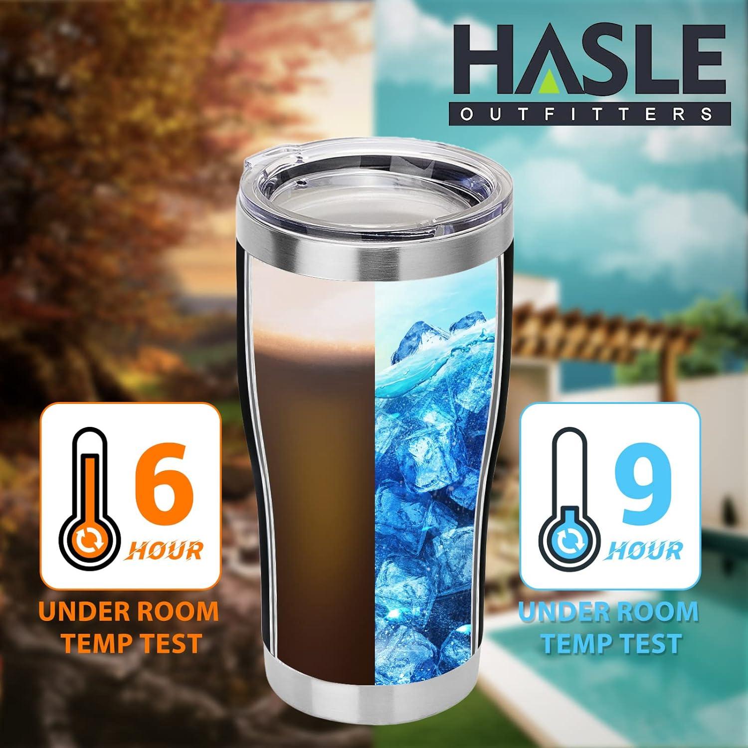 Black Stainless Steel 20 oz Vacuum Insulated Travel Tumbler