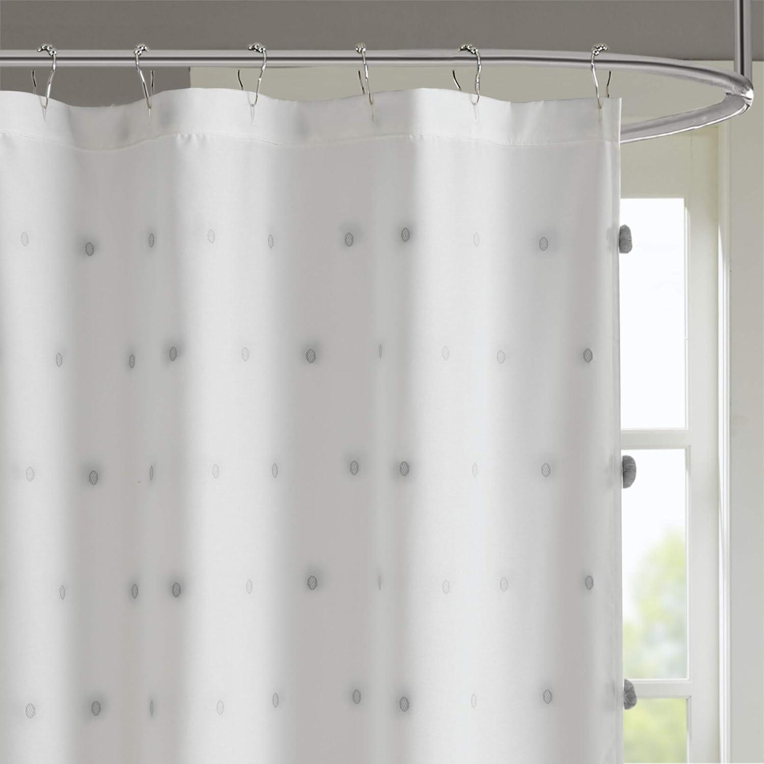 Sophie Polka Dots Shower Curtain