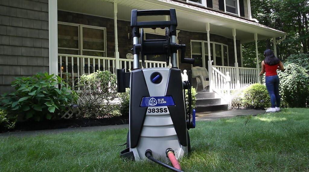 A R North America AR383SS 1900PSI Electric Power Washer