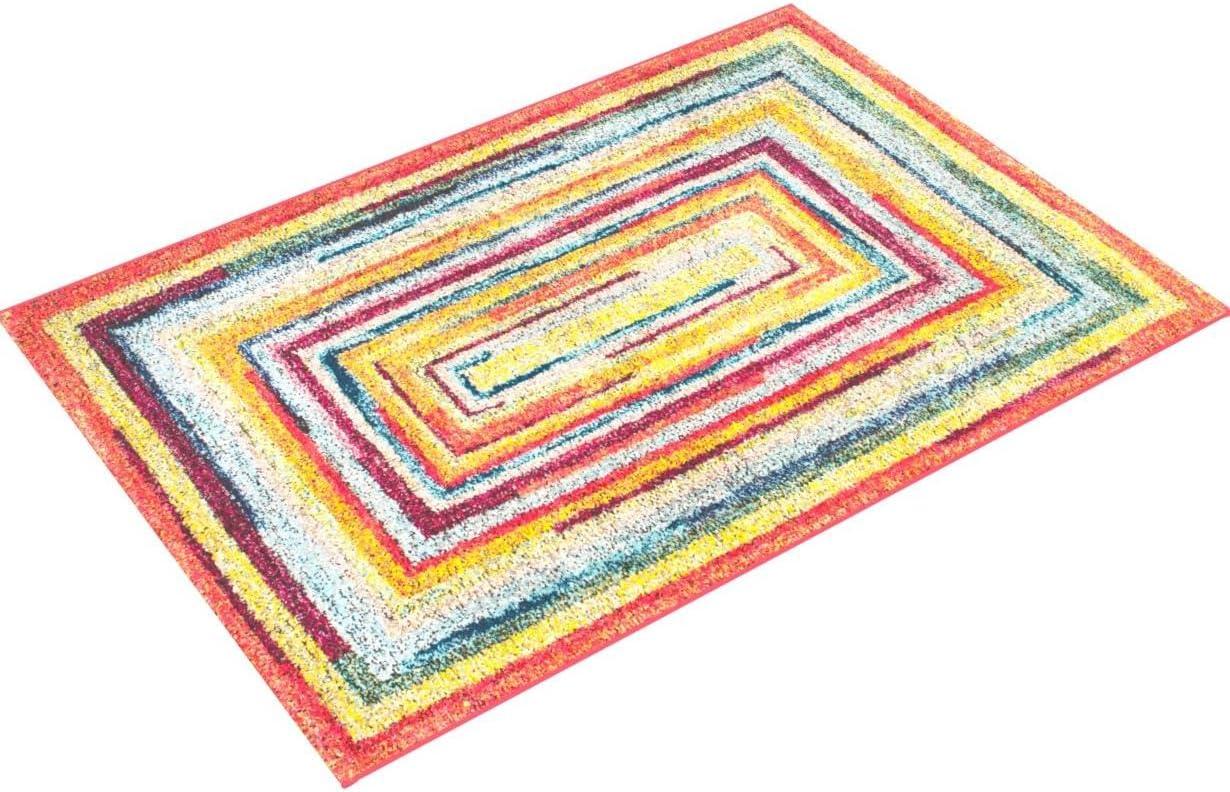 Hargis Labyrinth Area Rug - nuLOOM