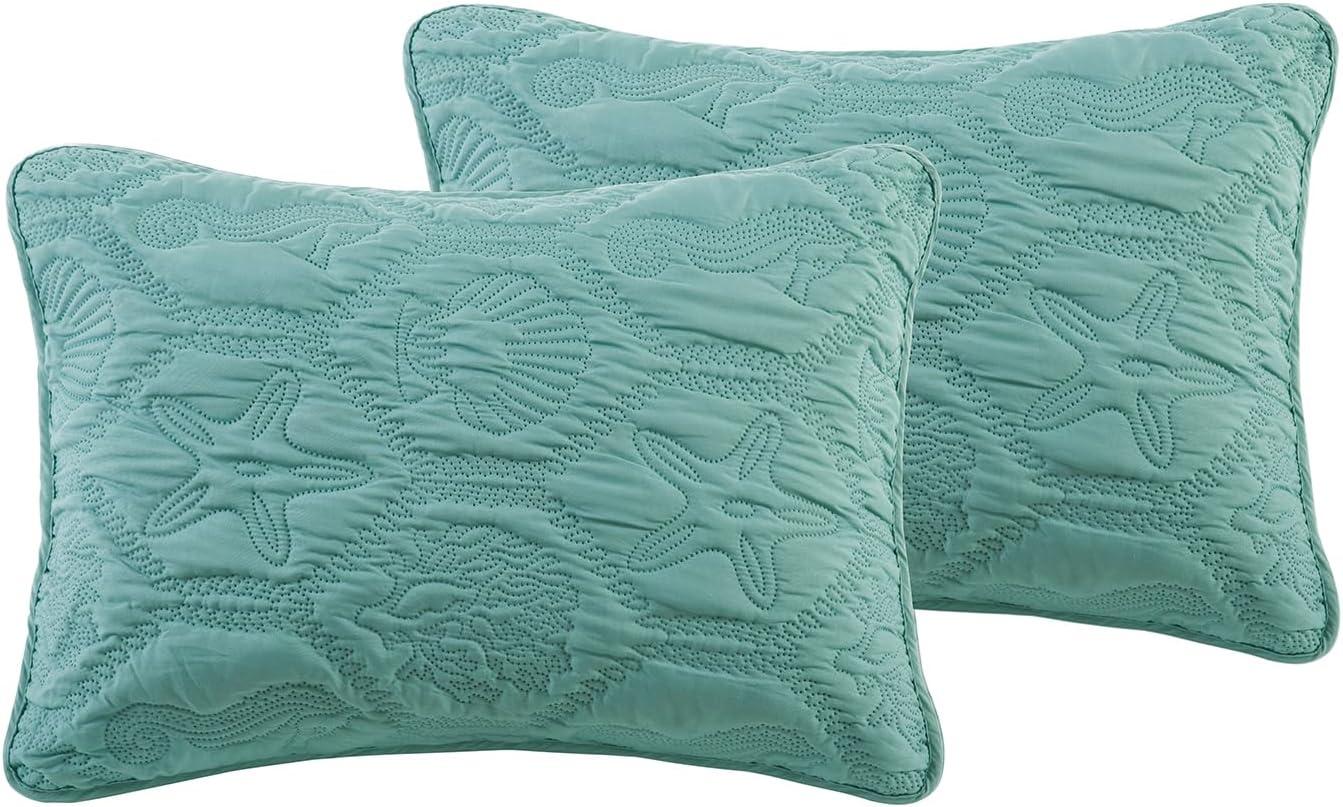VCNY Shore 3-Piece Embossed Quilt Set & Reviews | Wayfair