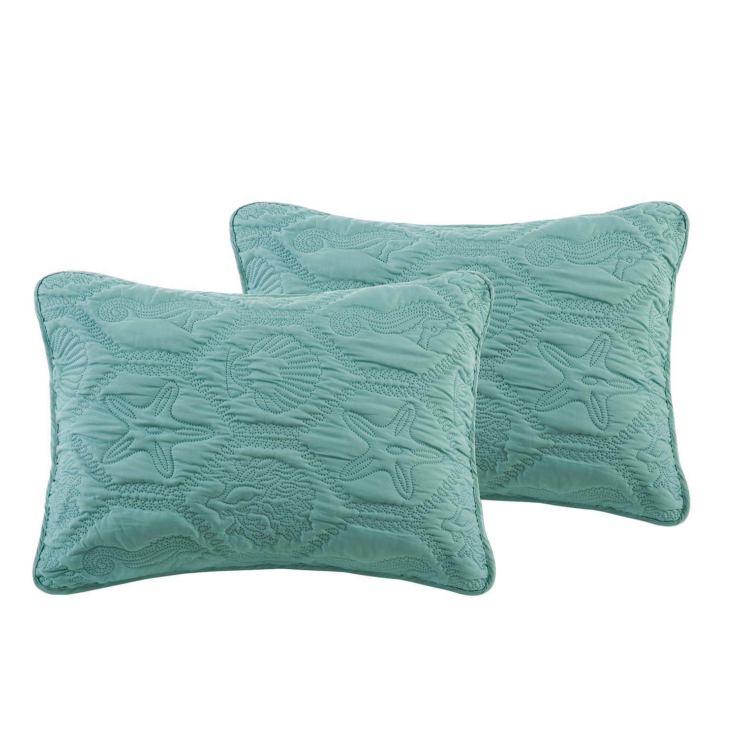 VCNY Shore 3-Piece Embossed Quilt Set & Reviews | Wayfair