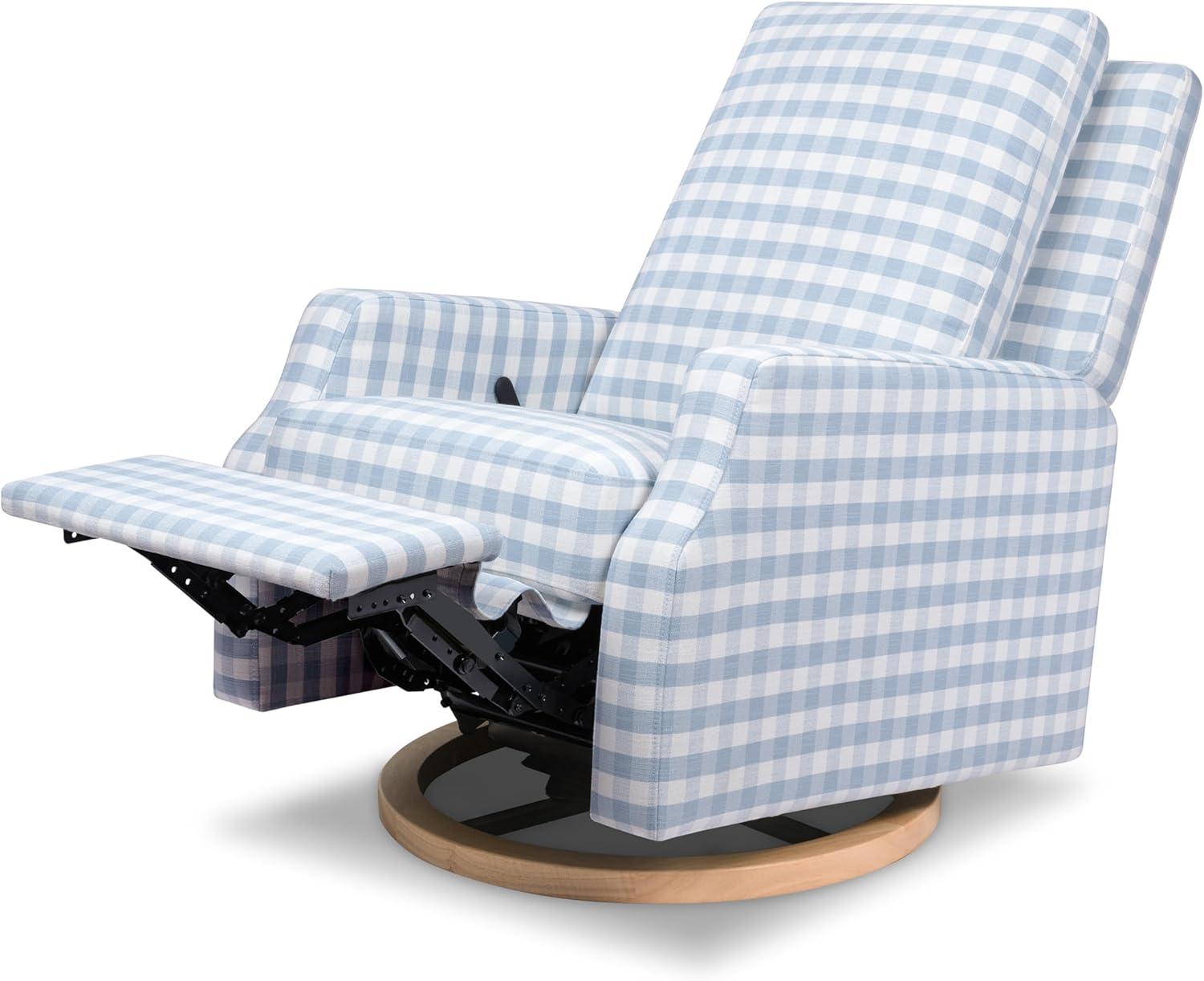 Crewe Upholstered Swivel Reclining Glider