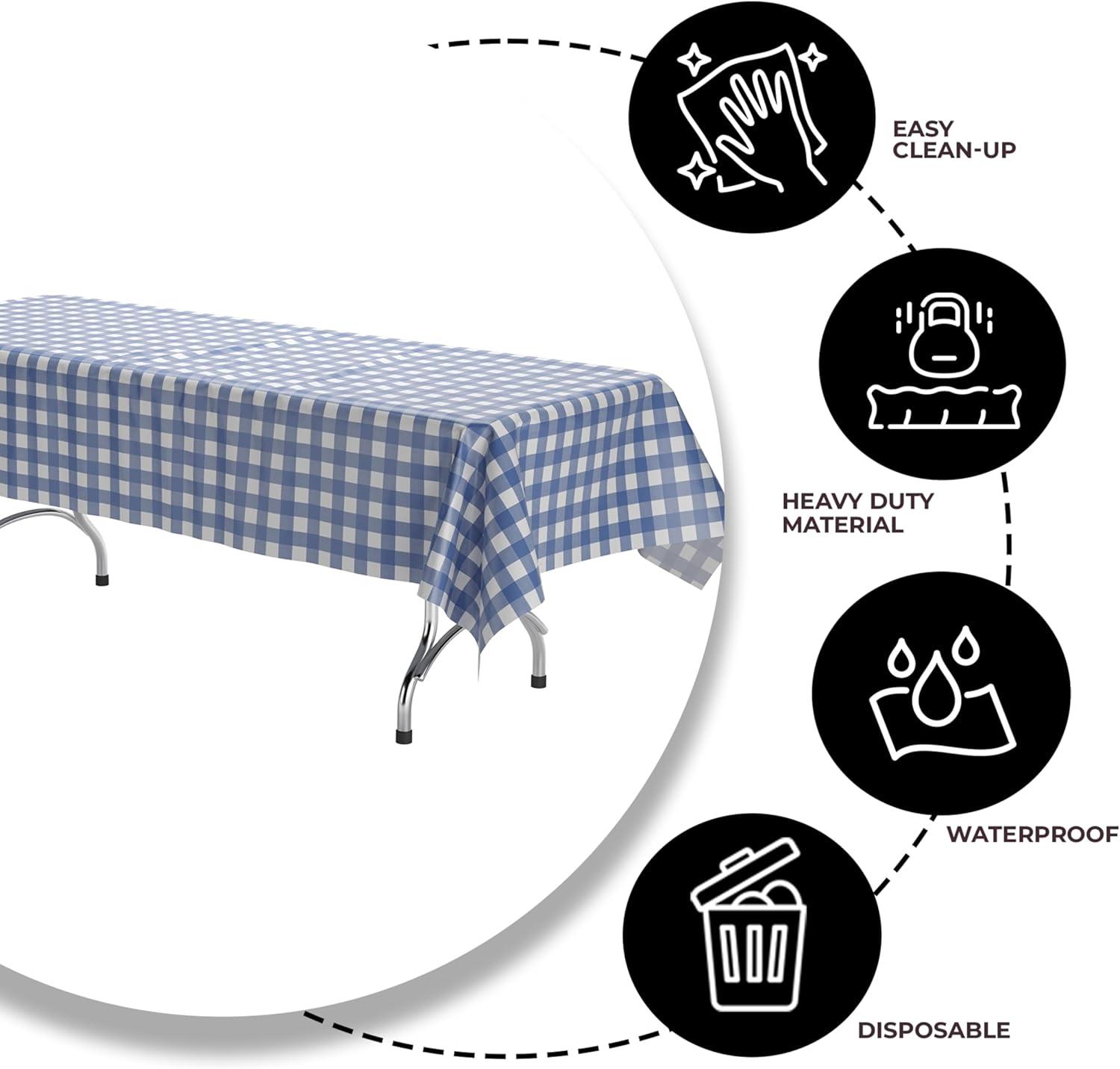 Grandipity Disposable Tablecloth (Set of 6)