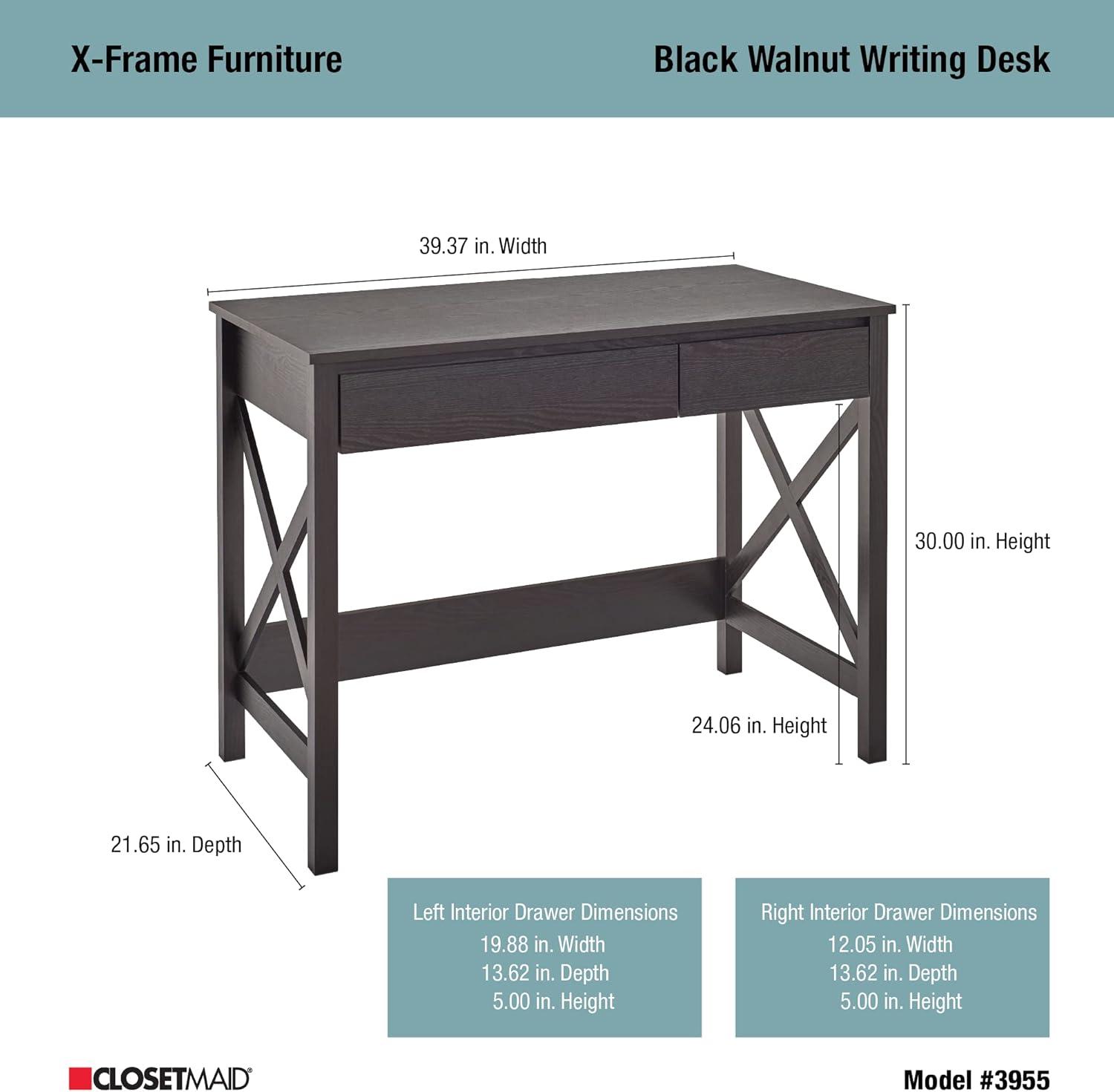 X-Frame Furniture Desk