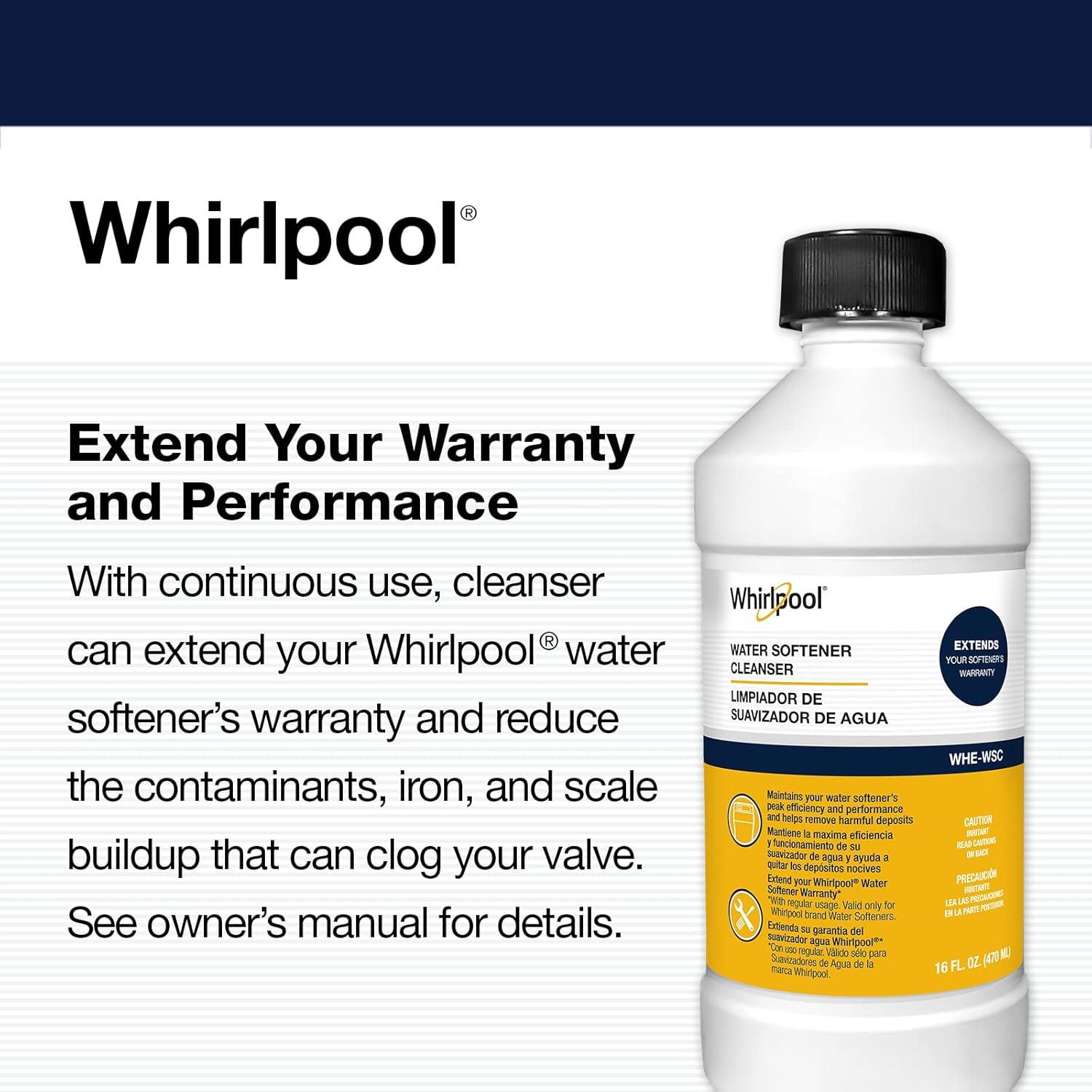 Whirlpool Pro Series 31000 -Grain Water softener/conditioner/filtration system