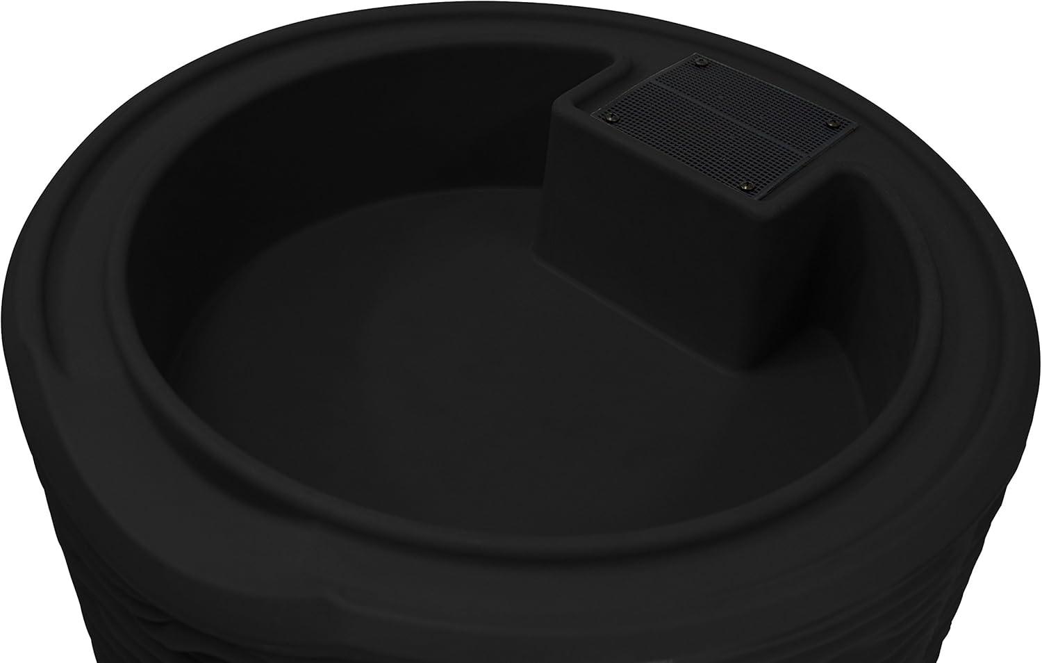 Good Ideas Good Ideas 50 Gallons Plastic Drainable Planter Rain Barrel