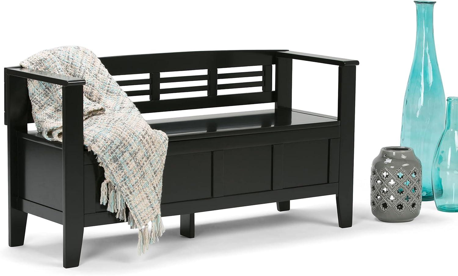 Acasia Upholstered Storage Bench